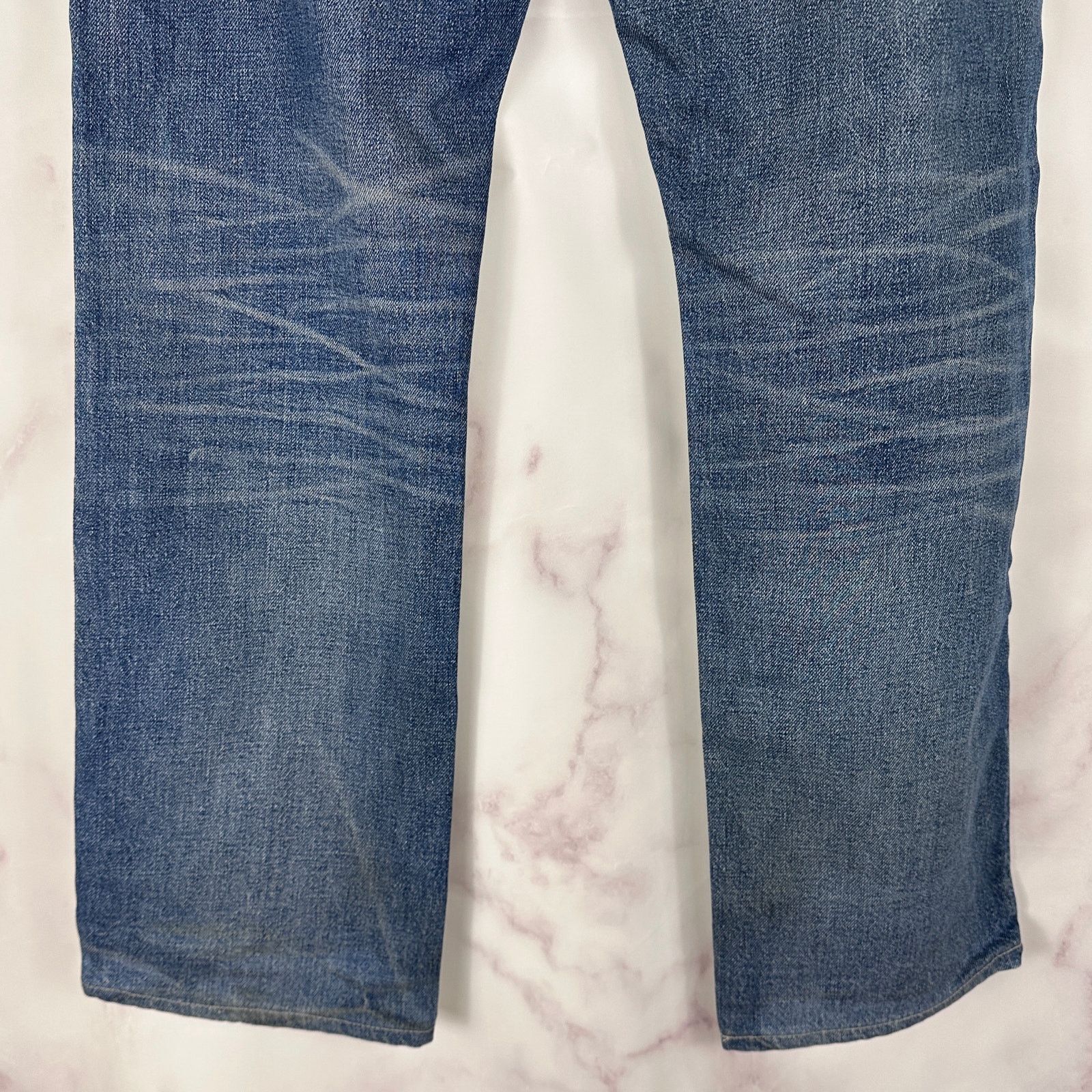 SHELLAC japan coated 00s denim brand new