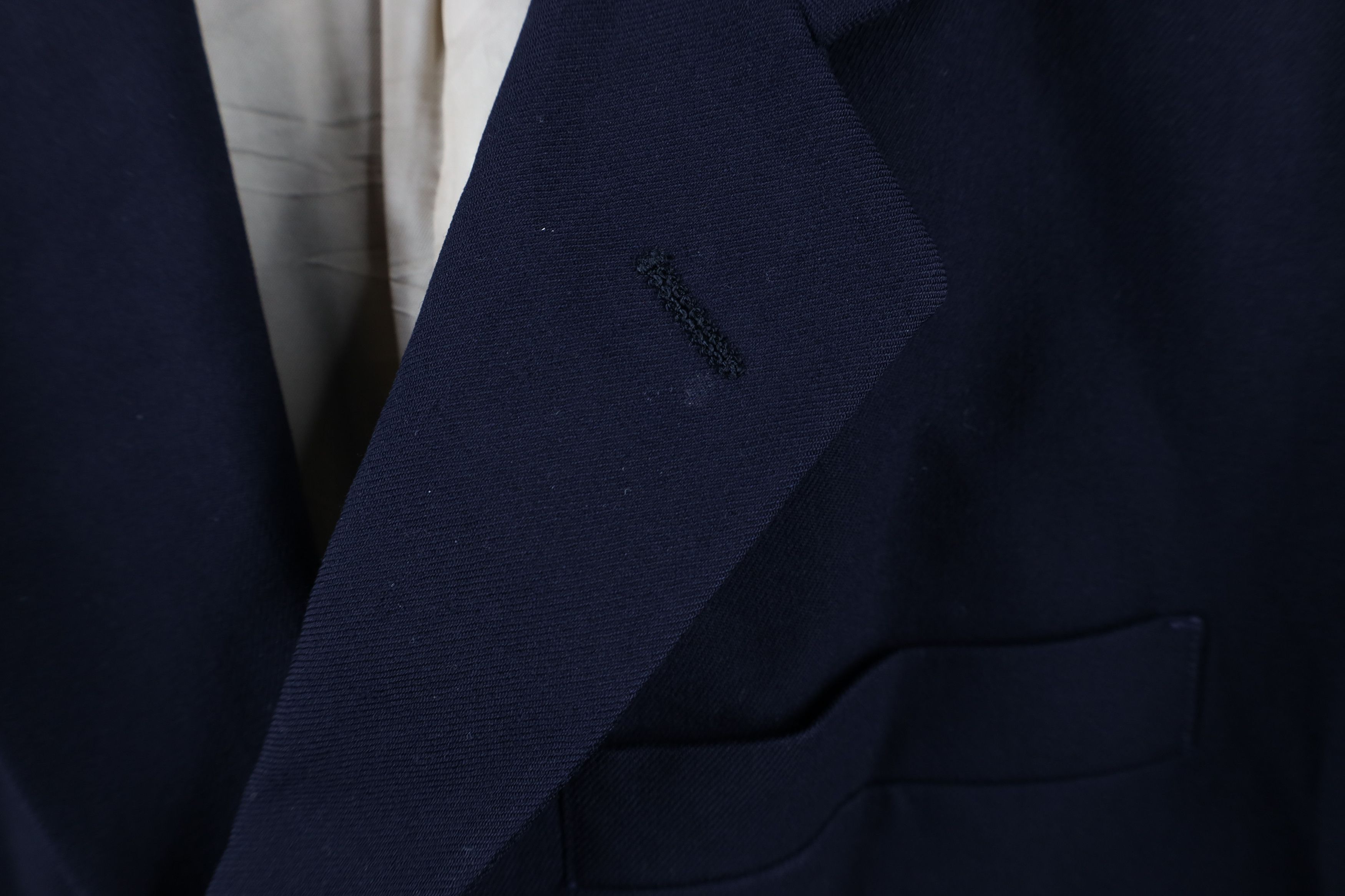 Calvin Klein × Vintage Vintage 80s Calvin Klein Wool 2 Button Suit Coat Jacket USA Size US L / EU 52-54 / 3 - 5 Thumbnail