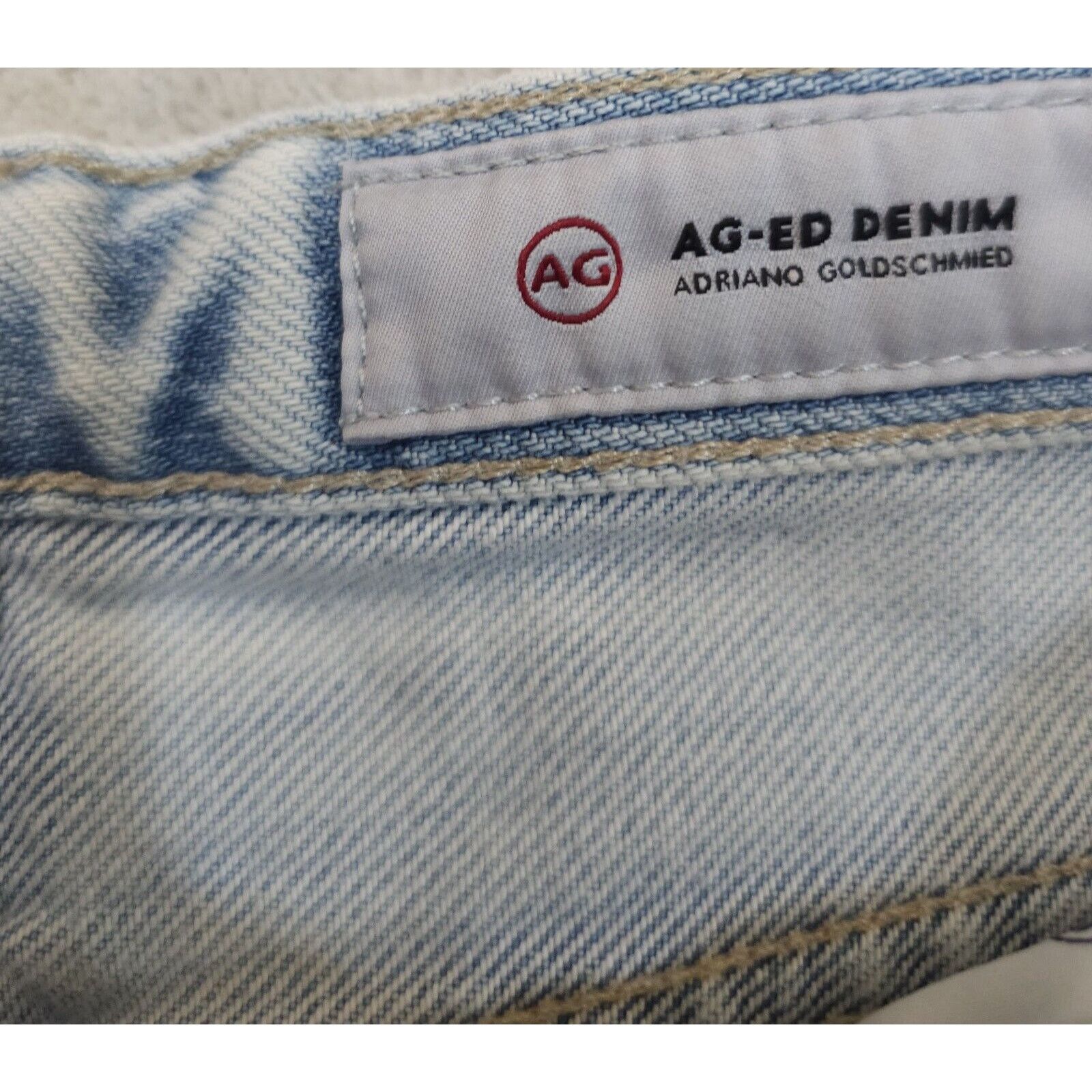 AG Adriano Goldschmied AG-ED Adriano Alexxis High Rise Vintage Straight In 25 Years Size 26" / US 2 / IT 38 - 8 Thumbnail
