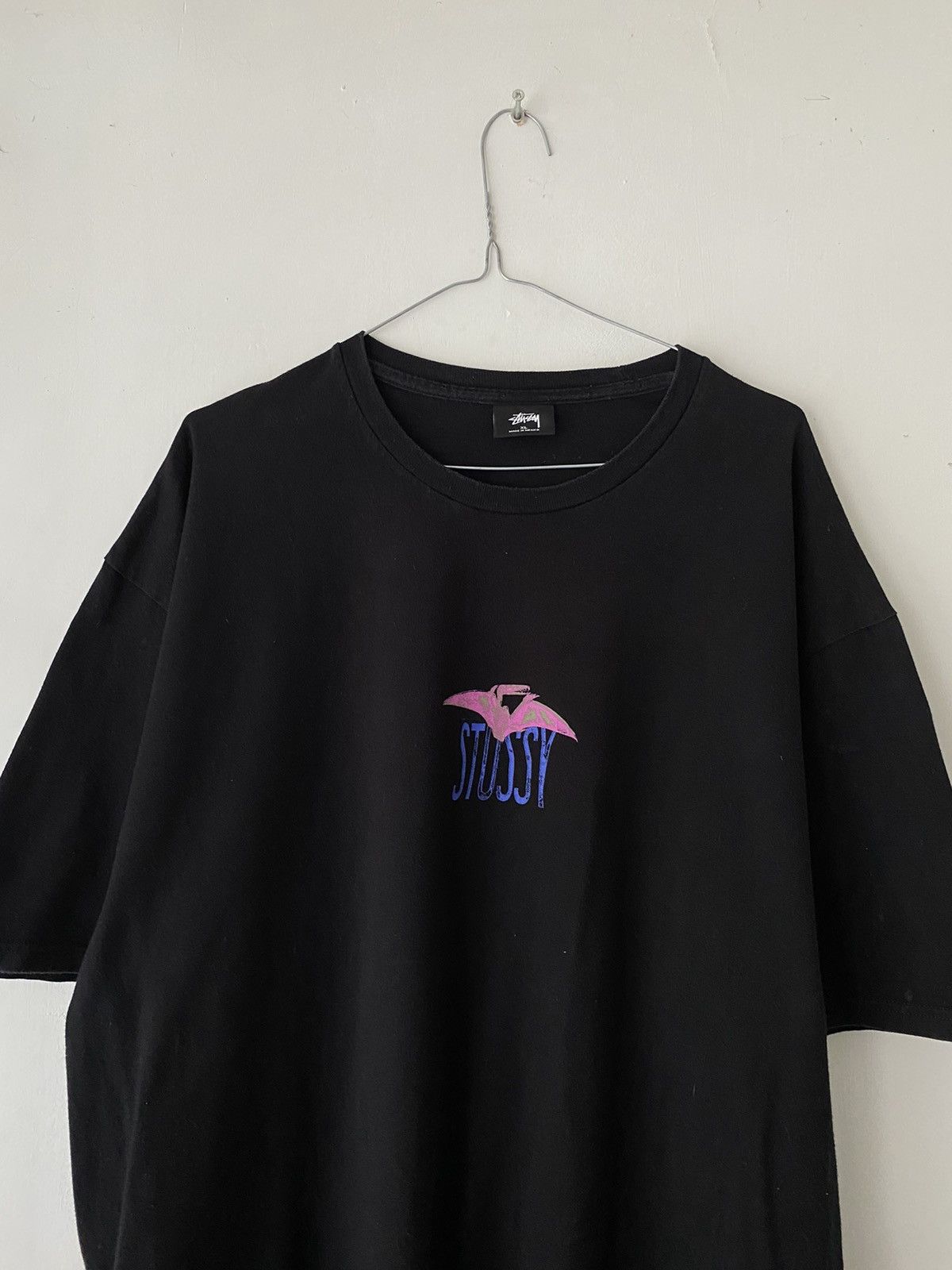 Stussy × Vintage Stussy Vintage Pterodactyl T-shirt Size US XL / EU 56 / 4 - 3 Thumbnail