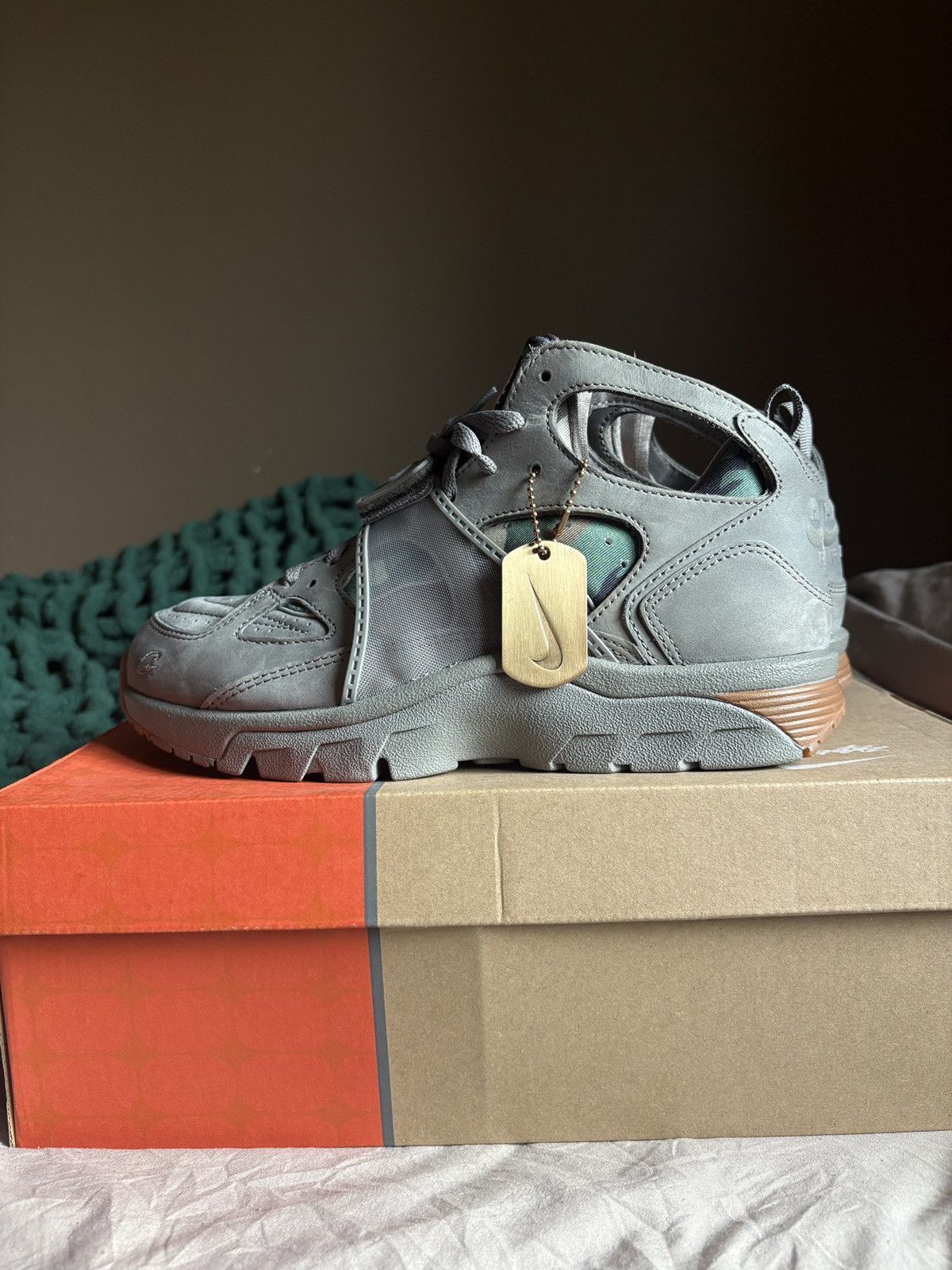 Corteiz × Nike "Nike x Corteiz" Air Huarache Size US 9 / EU 42 - 5 Thumbnail