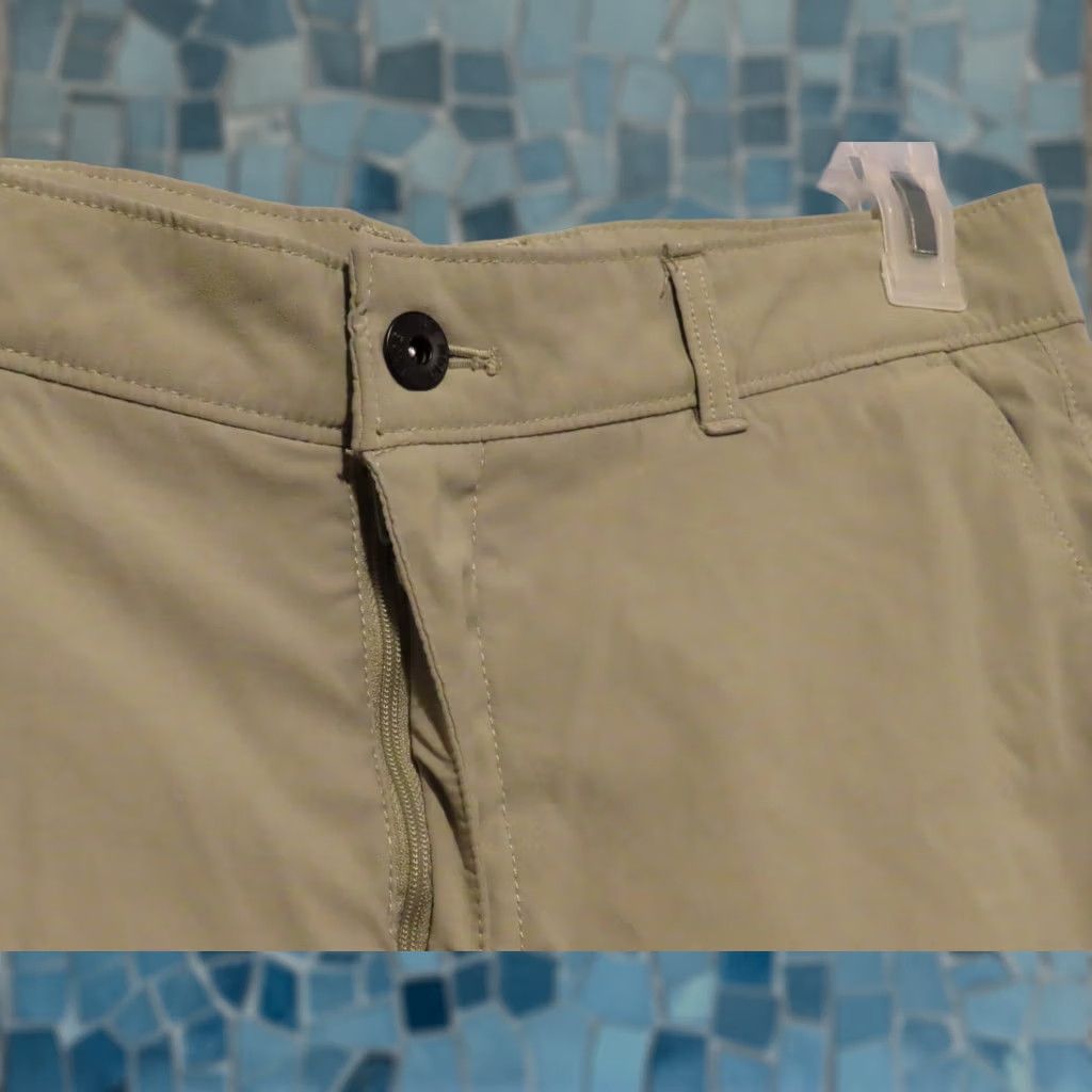 The North Face The North Face Men's Bottom 34 Beige 4 Pocket Hiking Casual Shorts Mens Size 34 Beige Pockets Logo Size US 34 / EU 50 - 1 Thumbnail