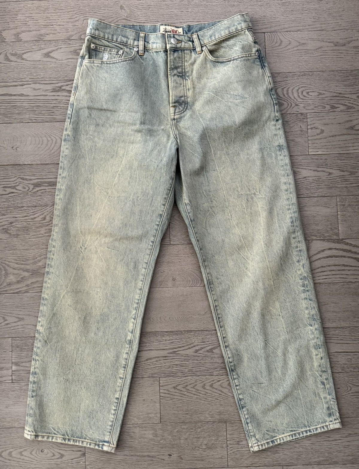 Stussy STUSSY BIG OL JEAN BEACH WASH | Grailed