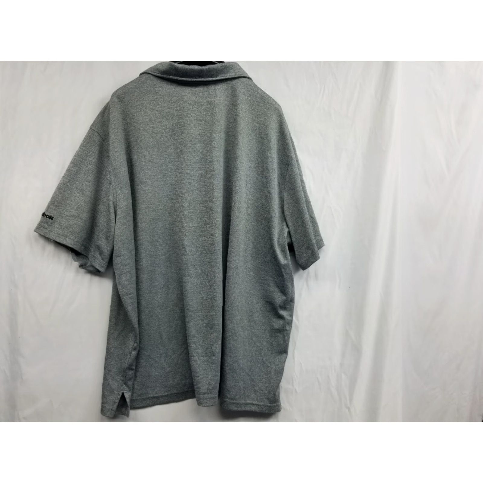 Reebok Reebok Golf Shirt Men 3XL Gray Collared Polo Shirt Polo Shirt Shirt Gray Embroidered Logo Sports All Seasons Golf Men 3XL World Size US XXL / EU 58 / 5 - 2 Thumbnail