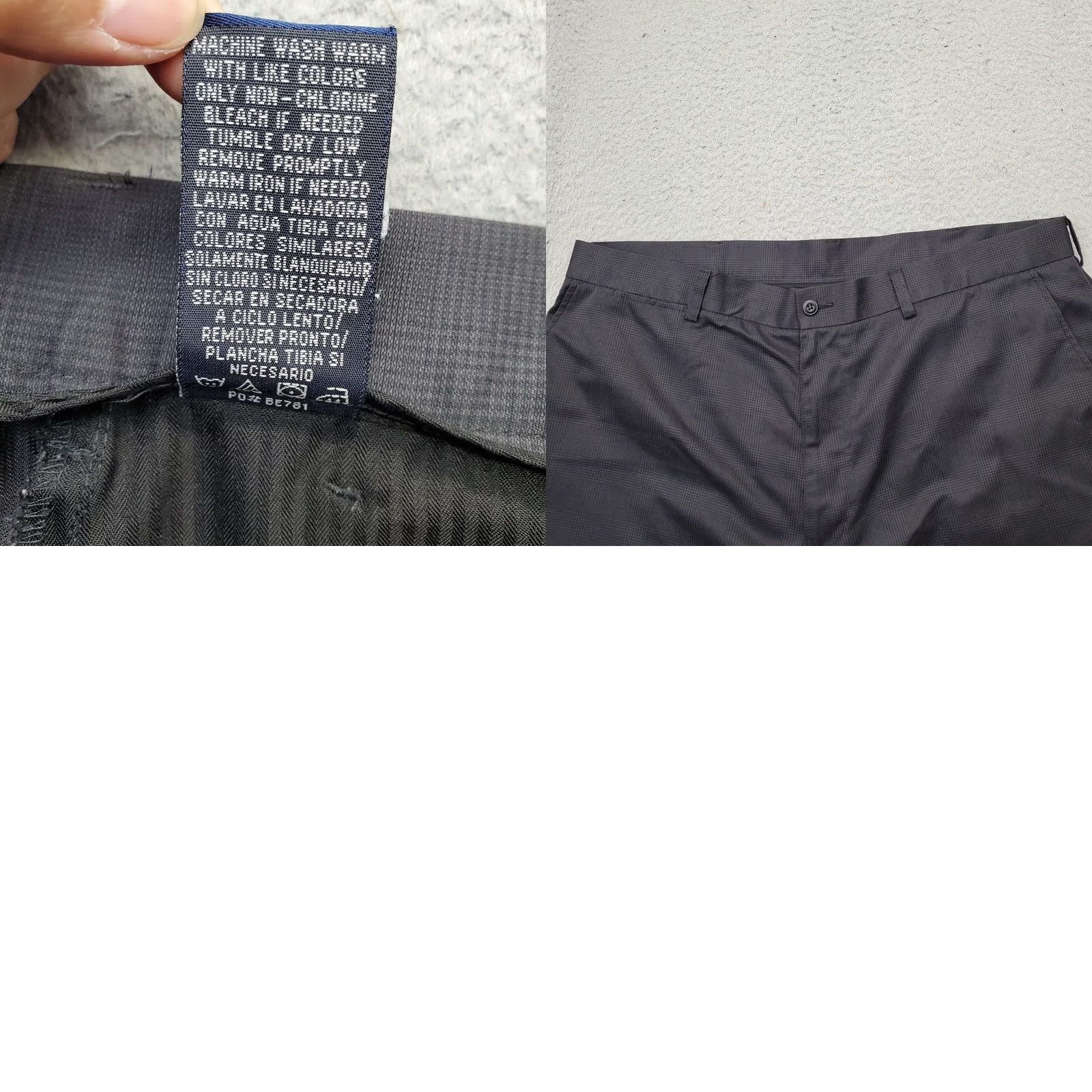 PGA Tour PGA Tour Chino Shorts Mens 38 Multi Self Plaid Stretch Performance Regular Fit Shirt Size US 38 / EU 54 - 8 Thumbnail