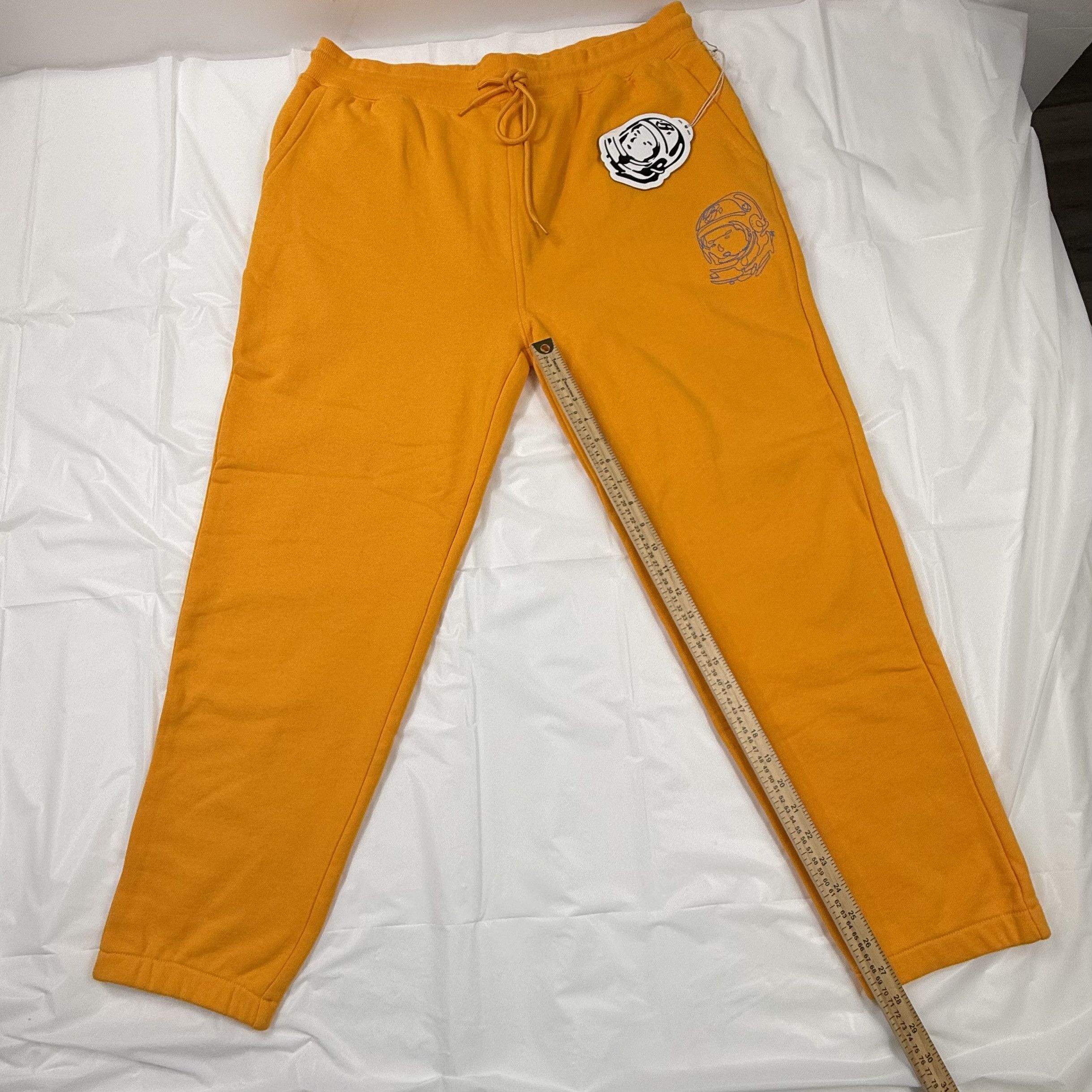 Billionaire Boys Club Billionaire Boys Club Orange Heart Mind Unity Sweats XXXL Size US 42 / EU 58 - 3 Thumbnail