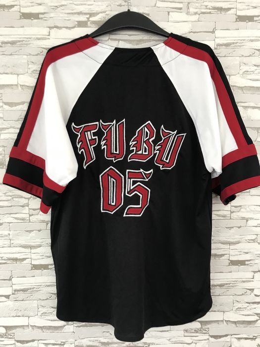 Fubu FUBU jersey, vintage hip hop t-shirt, 90s hip hop skater L Size US L / EU 52-54 / 3 - 1 Thumbnail
