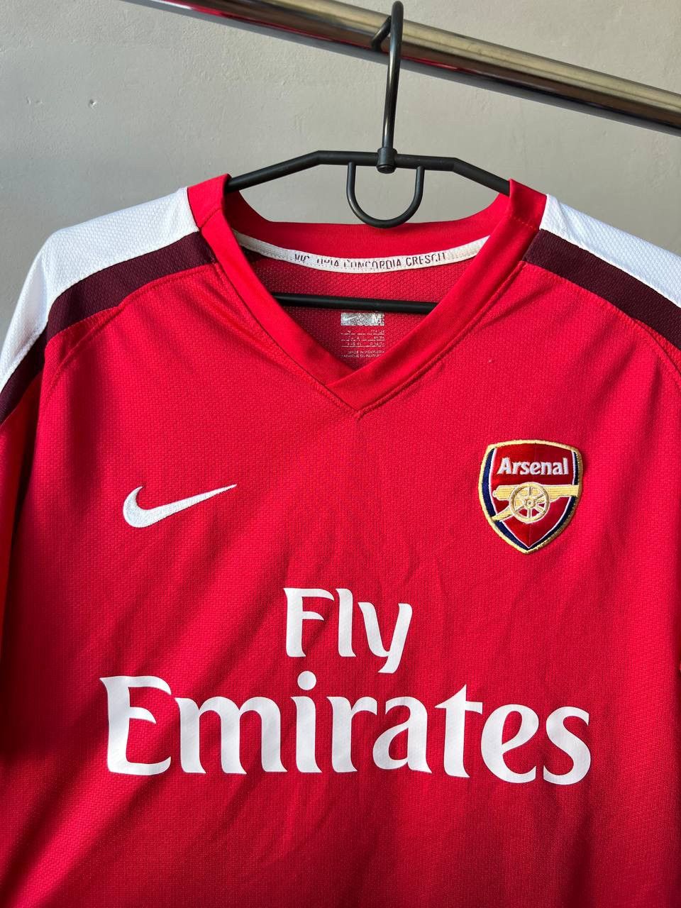 Vintage 2008 ARSENAL FC #4 FABREGAS SOCCER JERSEY FOOTBALL SHIRTNIKE Size US M / EU 48-50 / 2 - 5 Thumbnail