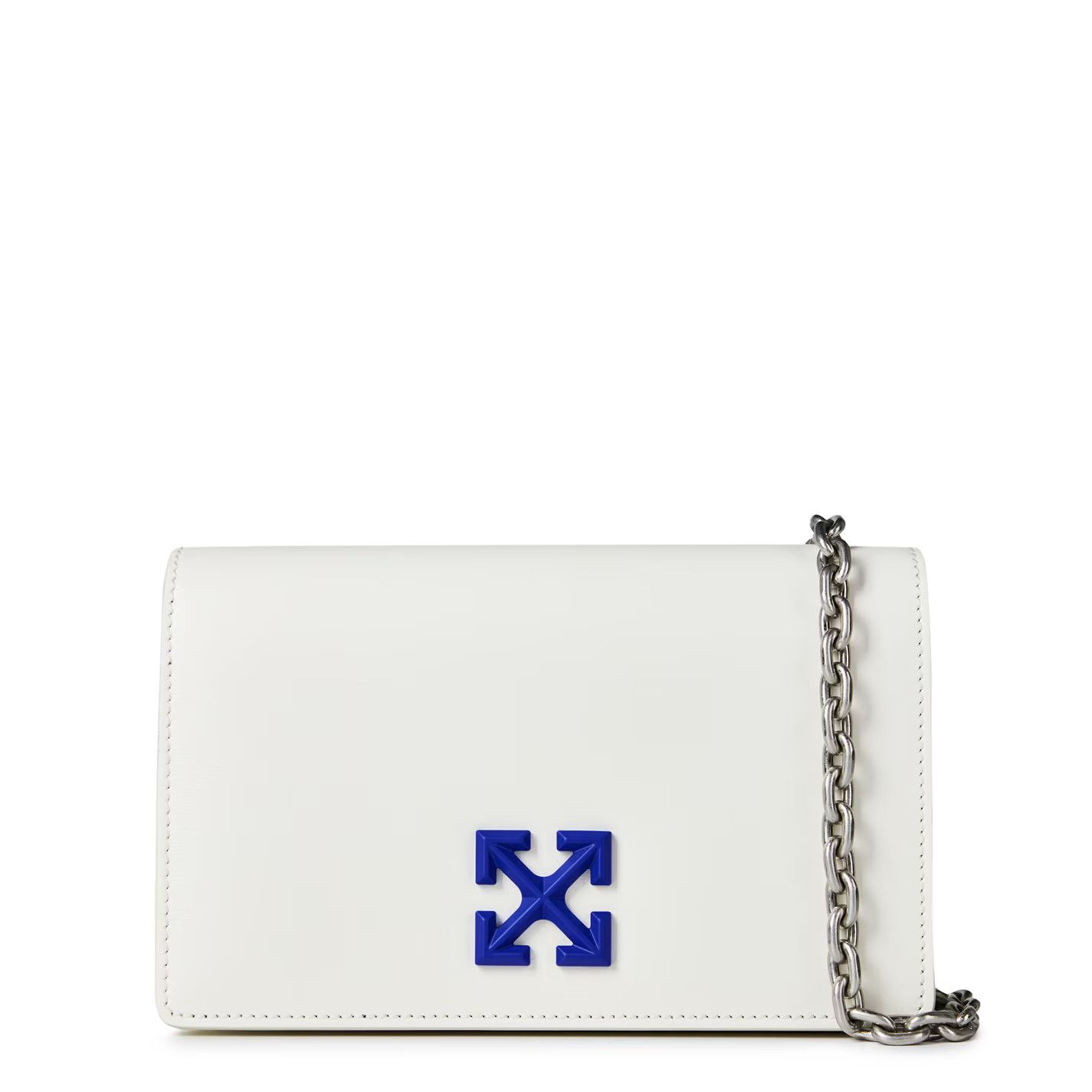 Off-White o1g2r1mq1224 Size: OS / Jitney 0.5 Shoulder Bag in White Size ONE SIZE - 1 Thumbnail