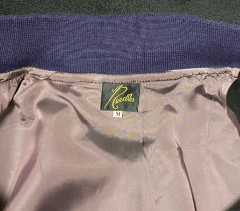 Needles NEEDLES Award Jacket Leather Size US M / EU 48-50 / 2 - 7 Thumbnail