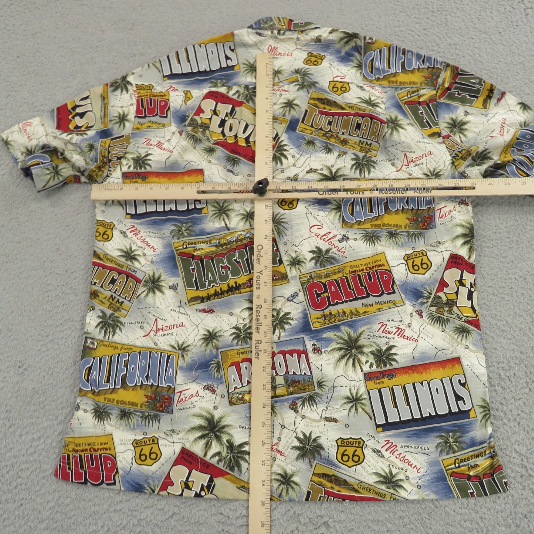 Vintage VINTAGE Paradise on a Hanger Mens Shirt Size US M / EU 48-50 / 2 - 7 Thumbnail