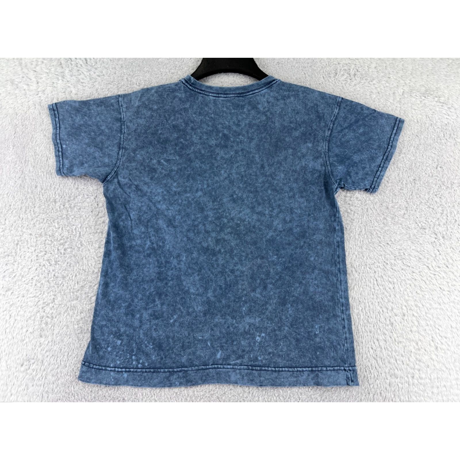 Champion Champion Shirt Mens Small Blue Denim Look Short Sleeve Crew Neck Cotton Size US S / EU 44-46 / 1 - 2 Thumbnail