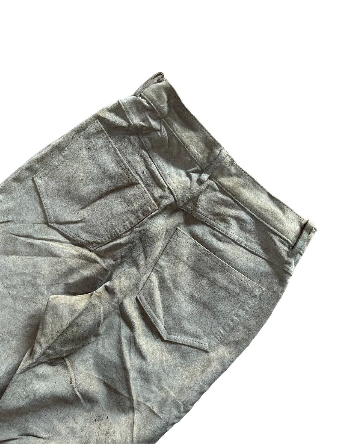 Beams Plus × Leather Beams Suede Trousers Leather Size US 28 / EU 44 - 8 Thumbnail