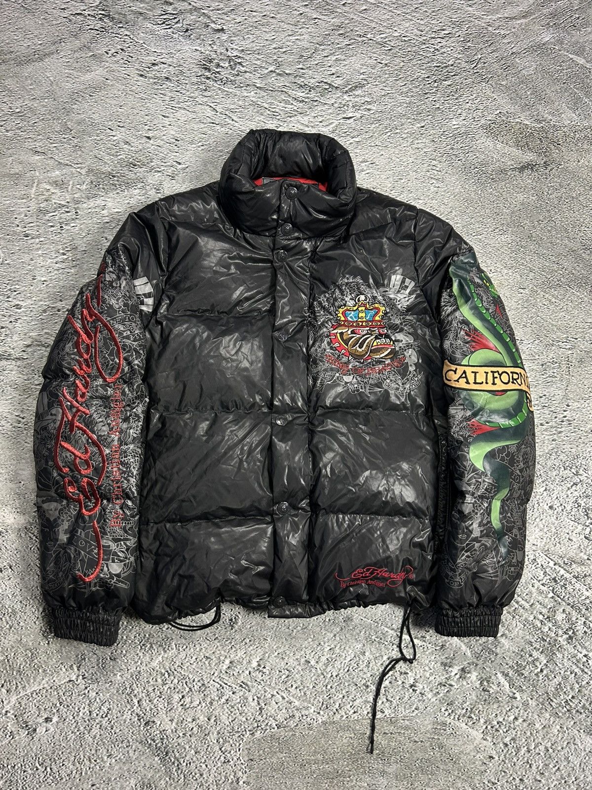 ジャケット・アウター 00s ed hardy archive vkei punk jacket ジャケット・アウター 00s ed hardy archive vkei punk jacket 00s ed