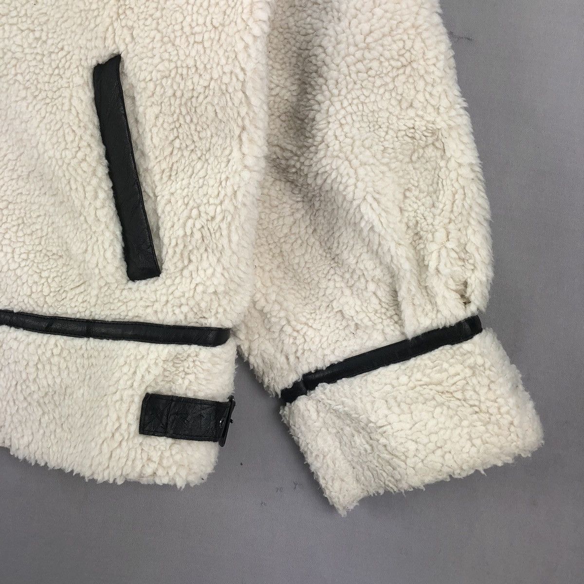 Japanese Brand Japanese Brand Kansai Fashion Fleece Zipper Jacket Size US M / EU 48-50 / 2 - 3 Thumbnail