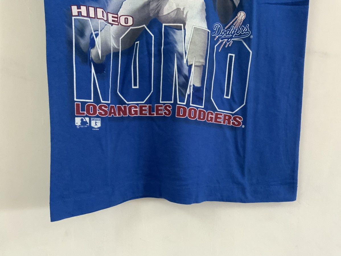 Salem Sportswear Vintage Hideo Nomo Los Angeles Dodgers ‘95 Tee Size US M / EU 48-50 / 2 - 5 Thumbnail