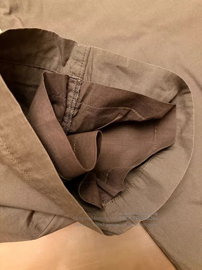 Yohji Yamamoto Yohji Yamamoto size 1 Patchwork patch cargo pants Size US 28 / EU 44 - 4 Thumbnail