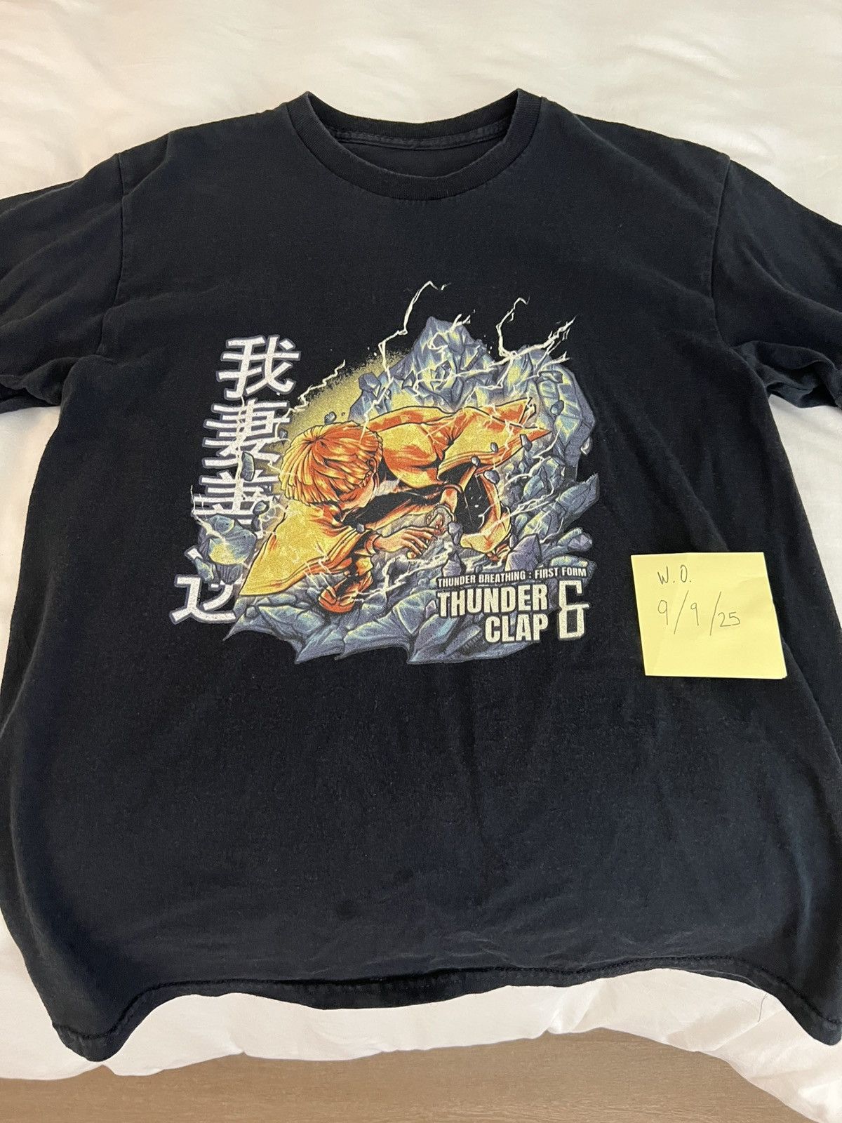 Other Demon slayer zenitsu medium Size US M / EU 48-50 / 2 - 2 Thumbnail