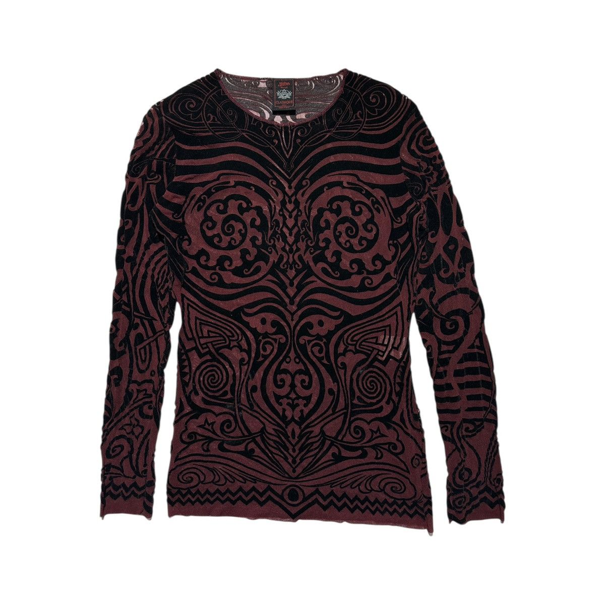 Jean Paul Gaultier SS1996 Tribal mesh Size M / US 6-8 / IT 42-44 - 1 Thumbnail