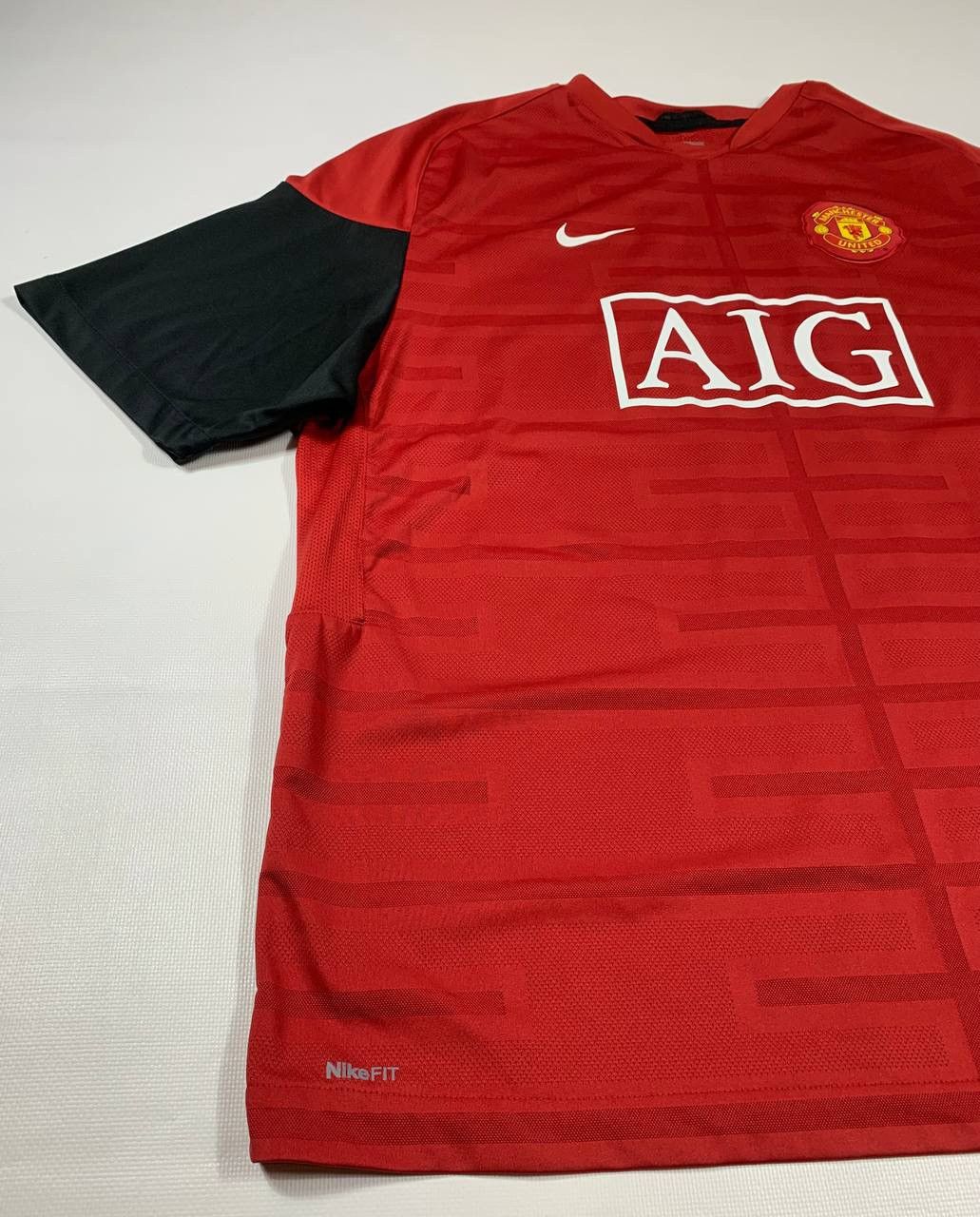 Nike Nike Manchester United Soccer Jersey 2009 2010 Size US XXL / EU 58 / 5 - 2 Thumbnail