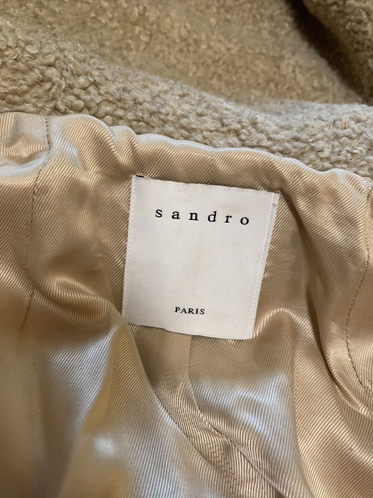 Sandro Sandro rare coat Size XS / US 0-2 / IT 36-38 - 7 Thumbnail