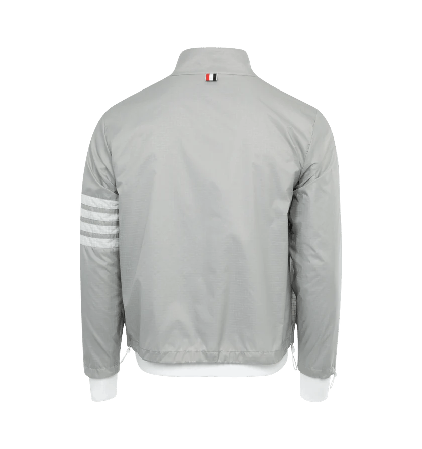 Thom Browne o1h1sh10624 Jacket in Grey Size US XL / EU 56 / 4 - 2 Thumbnail
