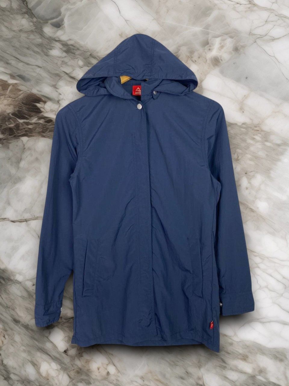 Japanese Brand alpine design light jacket windbreaker nice design Size US S / EU 44-46 / 1 - 1 Thumbnail