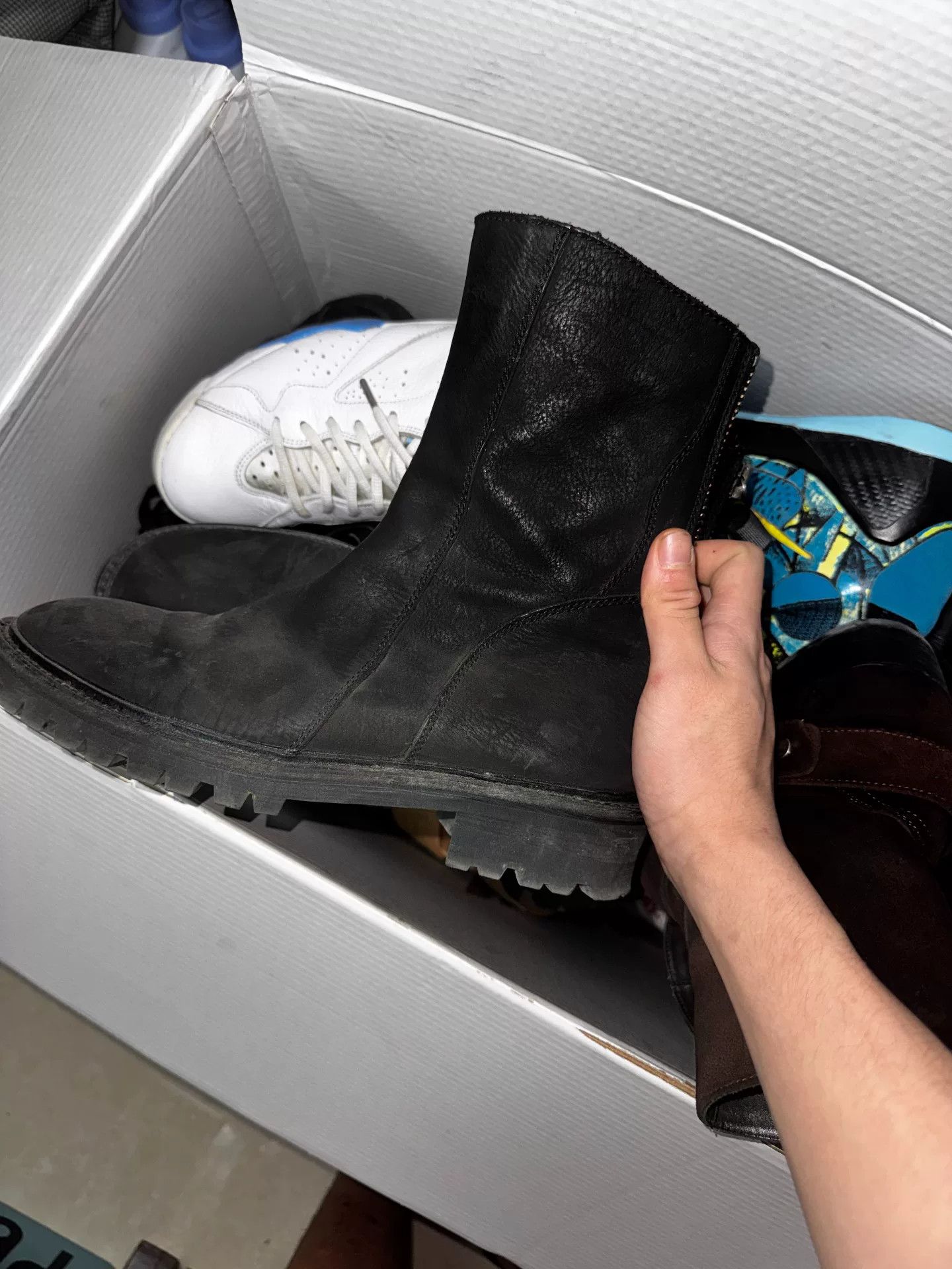 Julius Julius7 2012 Japan Black Boots Size US 9 / EU 42 - 1 Thumbnail