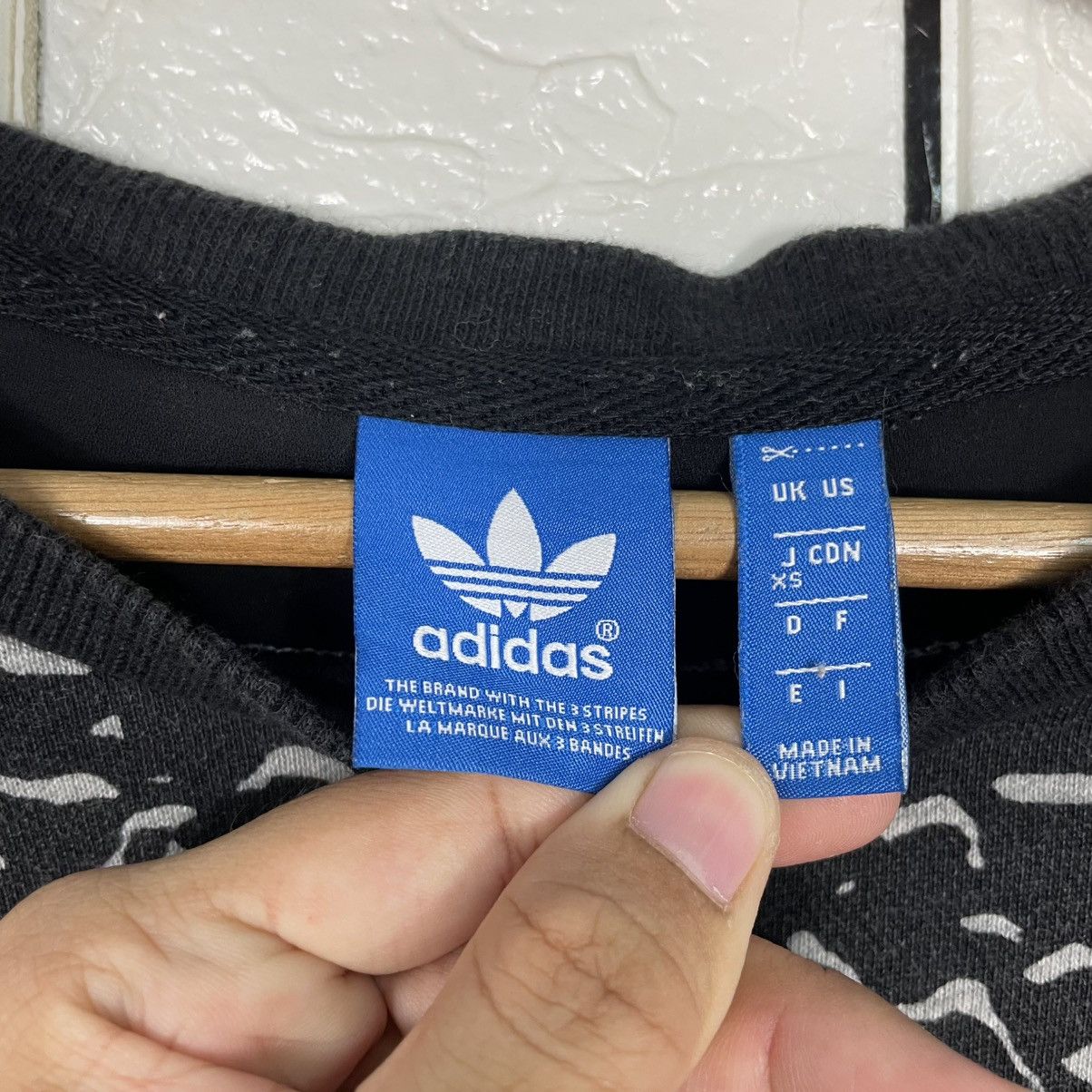 Adidas Adidas Big Logo Women Sweatshirt Size XXS / US 00 / IT 34 - 11 Thumbnail