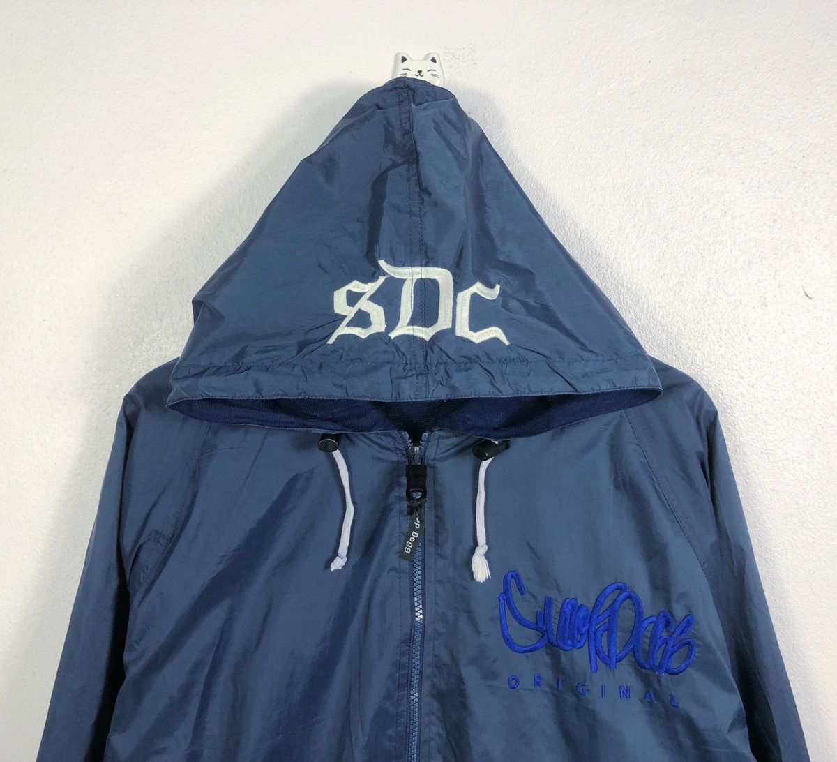 Snoop Dogg Rare Vintage Snoop Dogg Hoodie Light Jacket Size US L / EU 52-54 / 3 - 3 Thumbnail