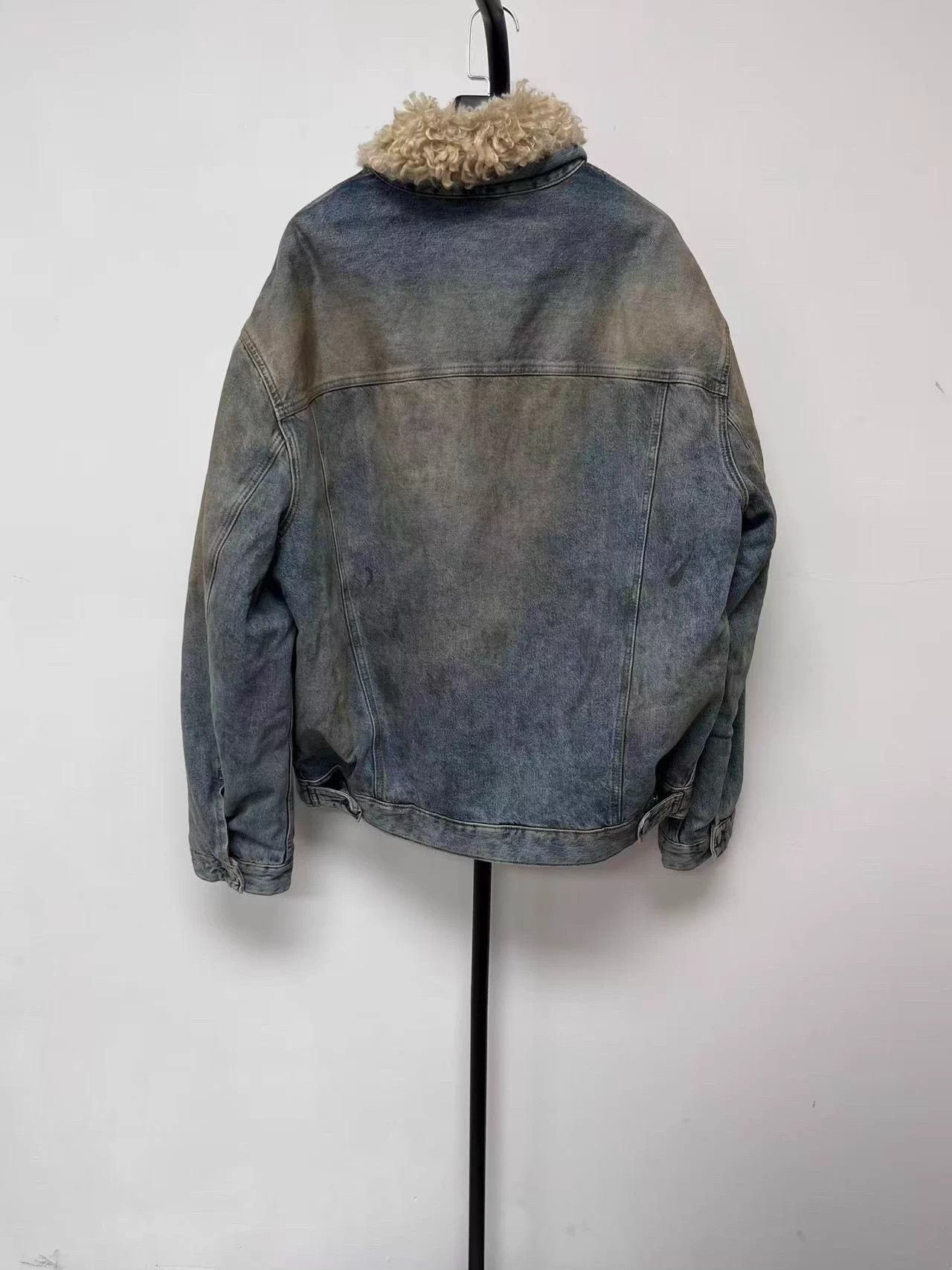 Acne Studios Acne Studios Faded Lapel Single-Breasted Jacket L Size US L / EU 52-54 / 3 - 2 Thumbnail