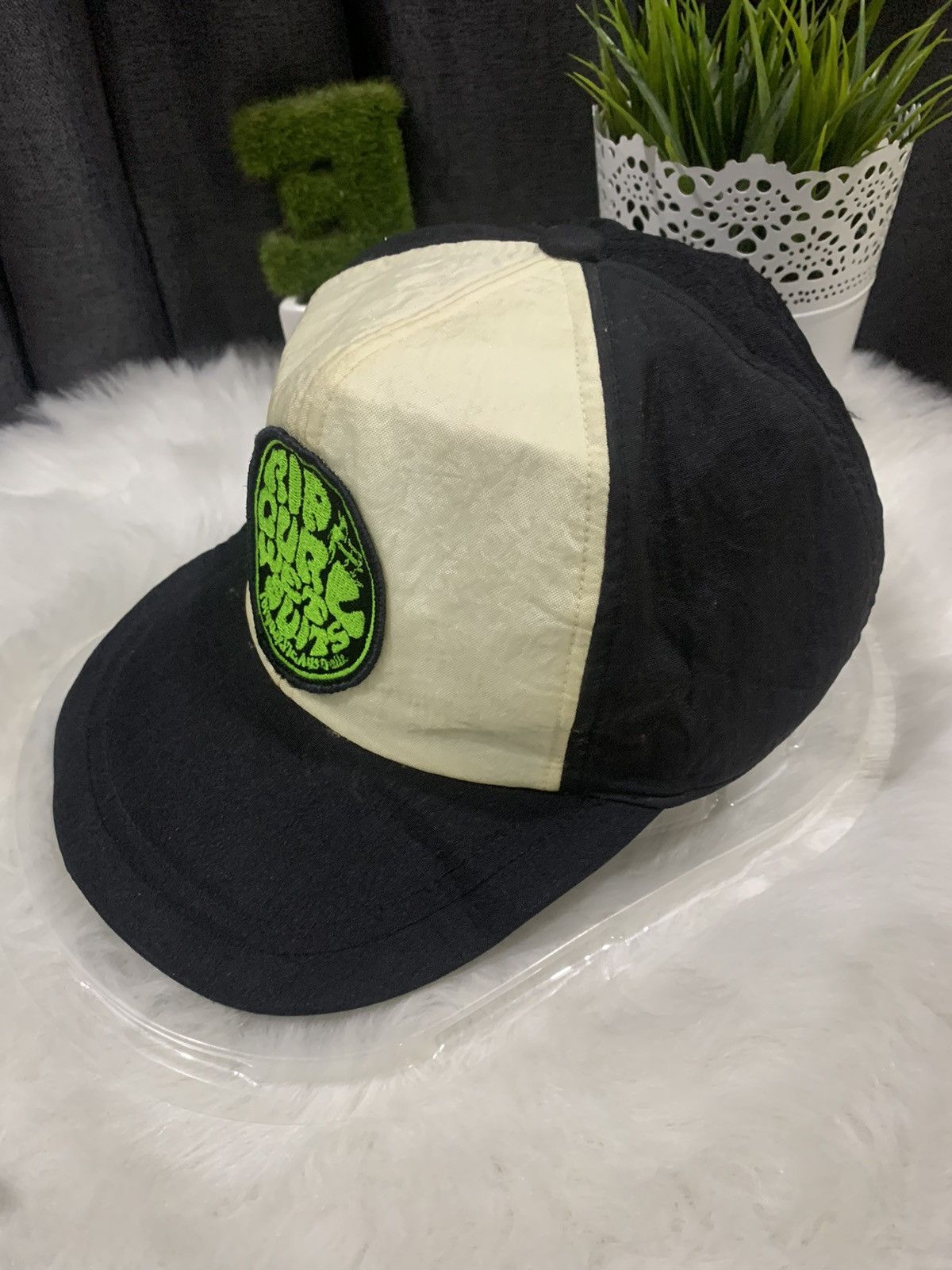 Rip Curl × Vintage VINTAGE!! 80's RIPCURL Caps Size ONE SIZE - 5 Thumbnail