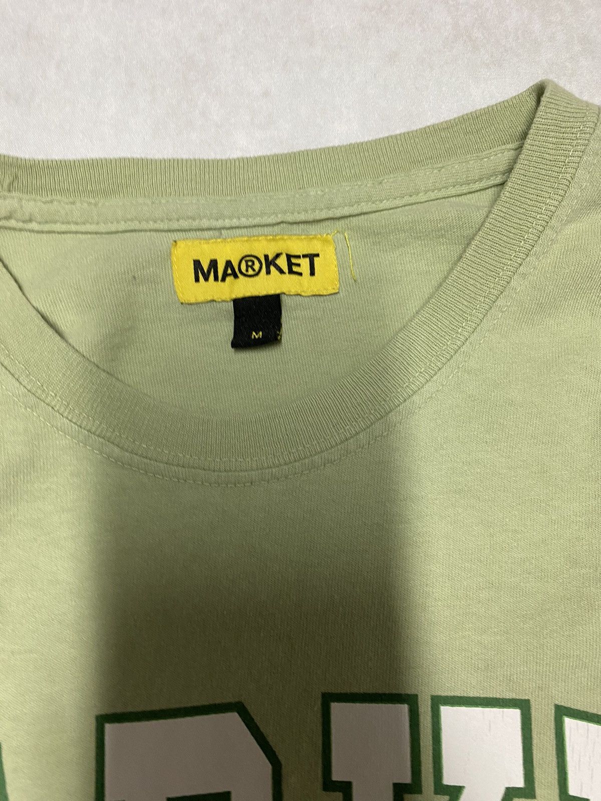 Market × Vintage Crazy Y2K Designer Streetwear Chinatown Market Tee M Size US M / EU 48-50 / 2 - 3 Thumbnail