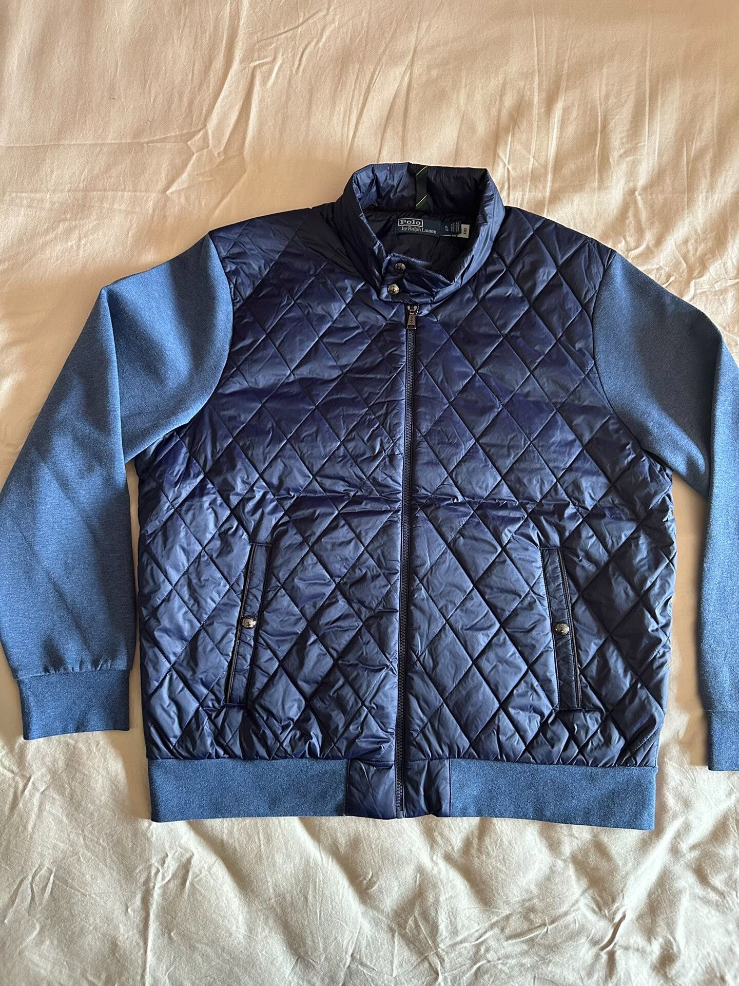 Polo Ralph Lauren Polo Ralph Lauren Spliced Puffer Jacket Size US M / EU 48-50 / 2 - 1 Thumbnail