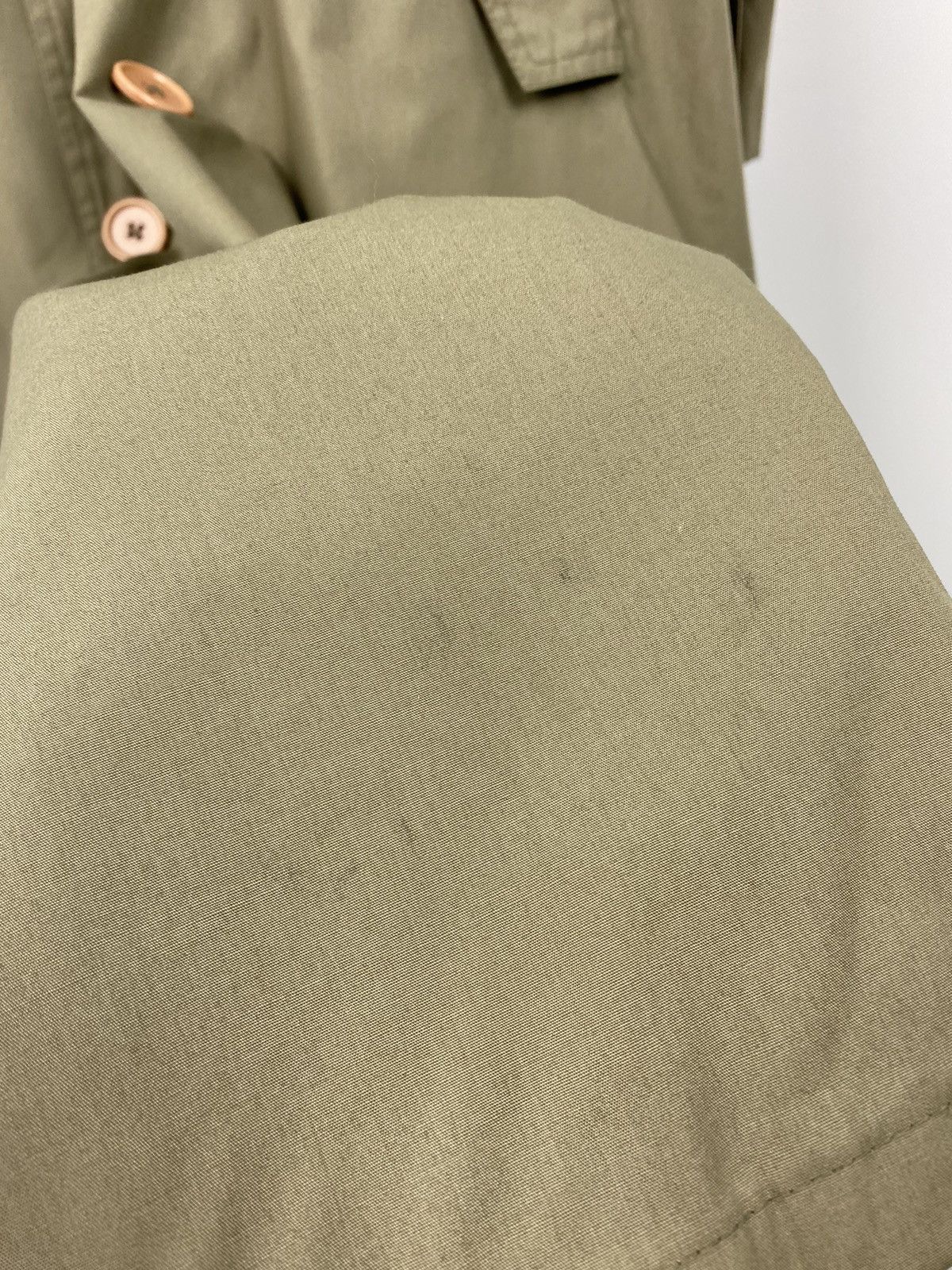 Yves Saint Laurent Vintage Yves Saint Laurent YSL Trench Coat 54 Burberry Size US L / EU 52-54 / 3 - 7 Thumbnail