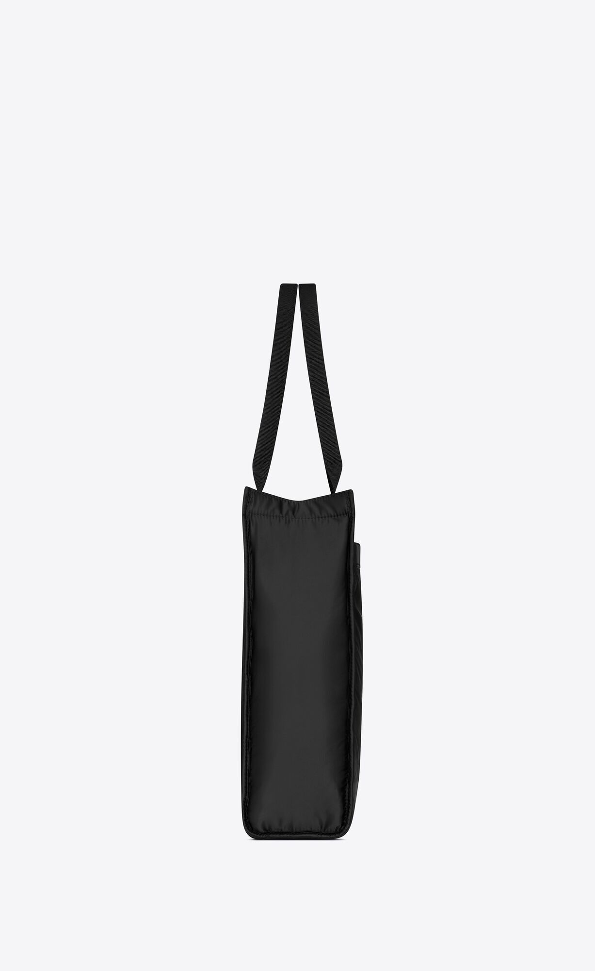 Saint Laurent Paris o1s1wg111124 Size: OS / City Econyl Tote Bag in Black Size ONE SIZE - 3 Thumbnail