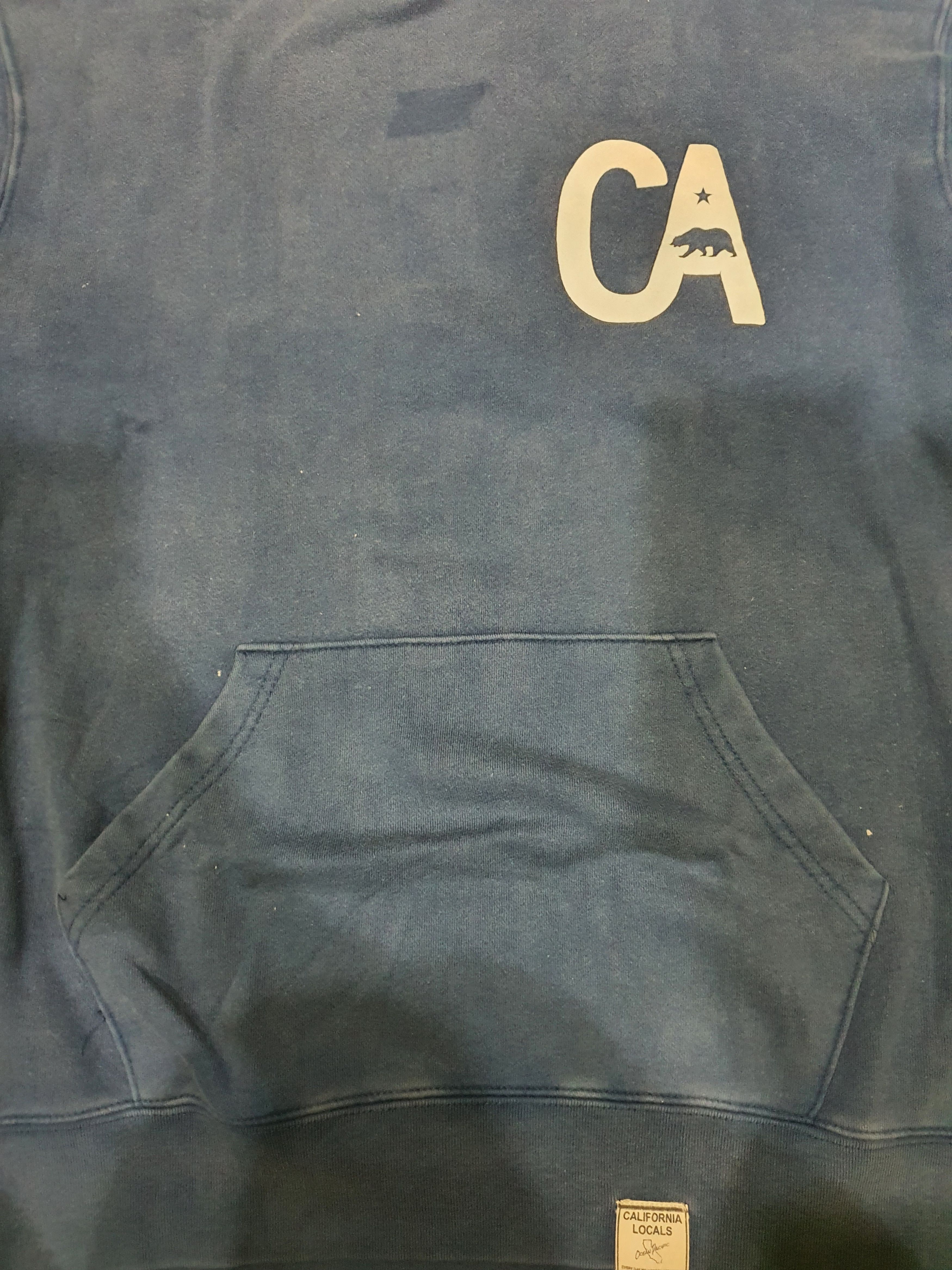 Ocean Pacific Vintage Ocean Pacific Sunwear hoodie with a "CA" graphic Size US L / EU 52-54 / 3 - 3 Thumbnail
