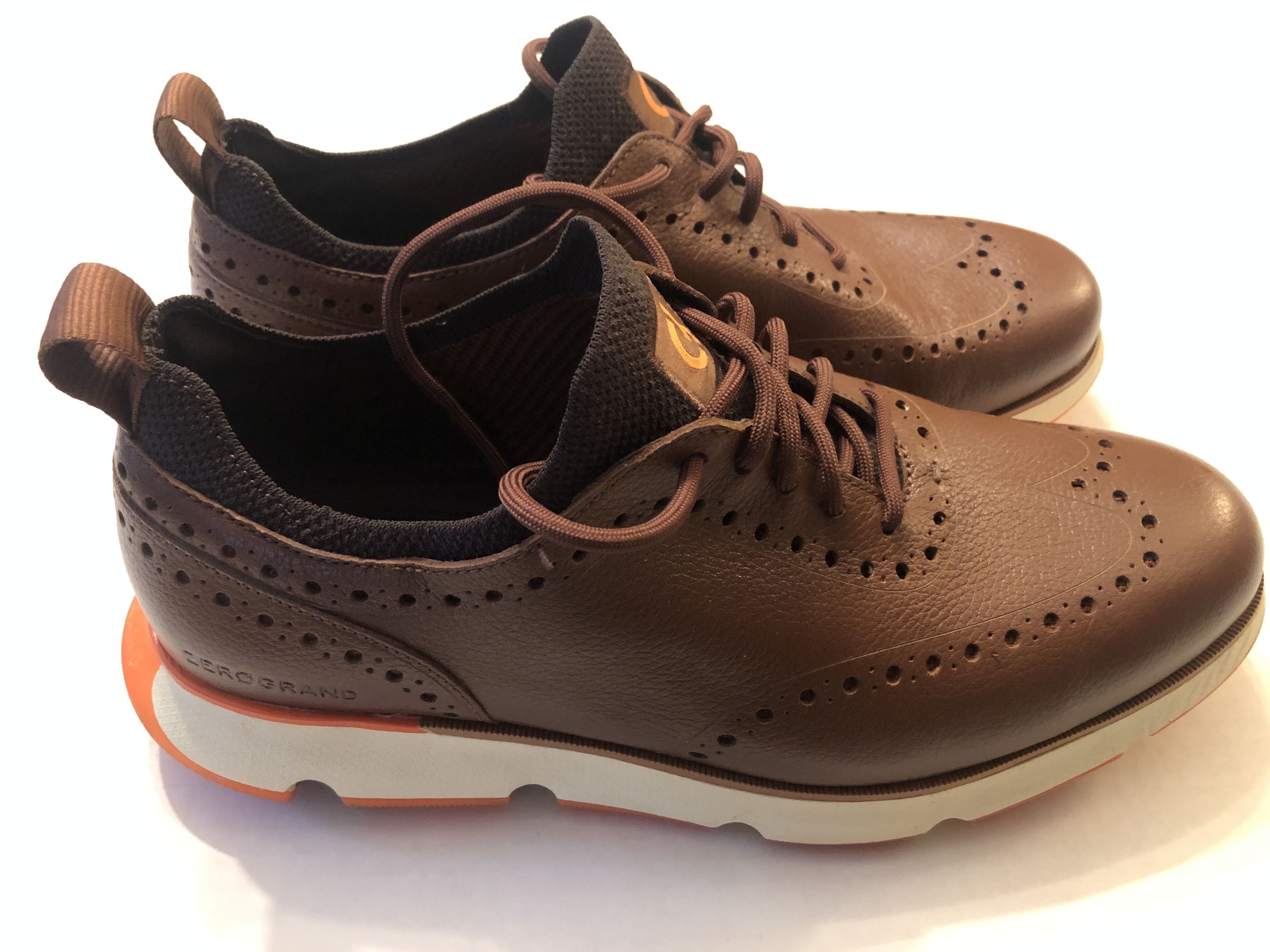 Cole Haan Cole Haan Zero grand men's leather casual shoes size: 9M Size US 9 / EU 42 - 3 Thumbnail