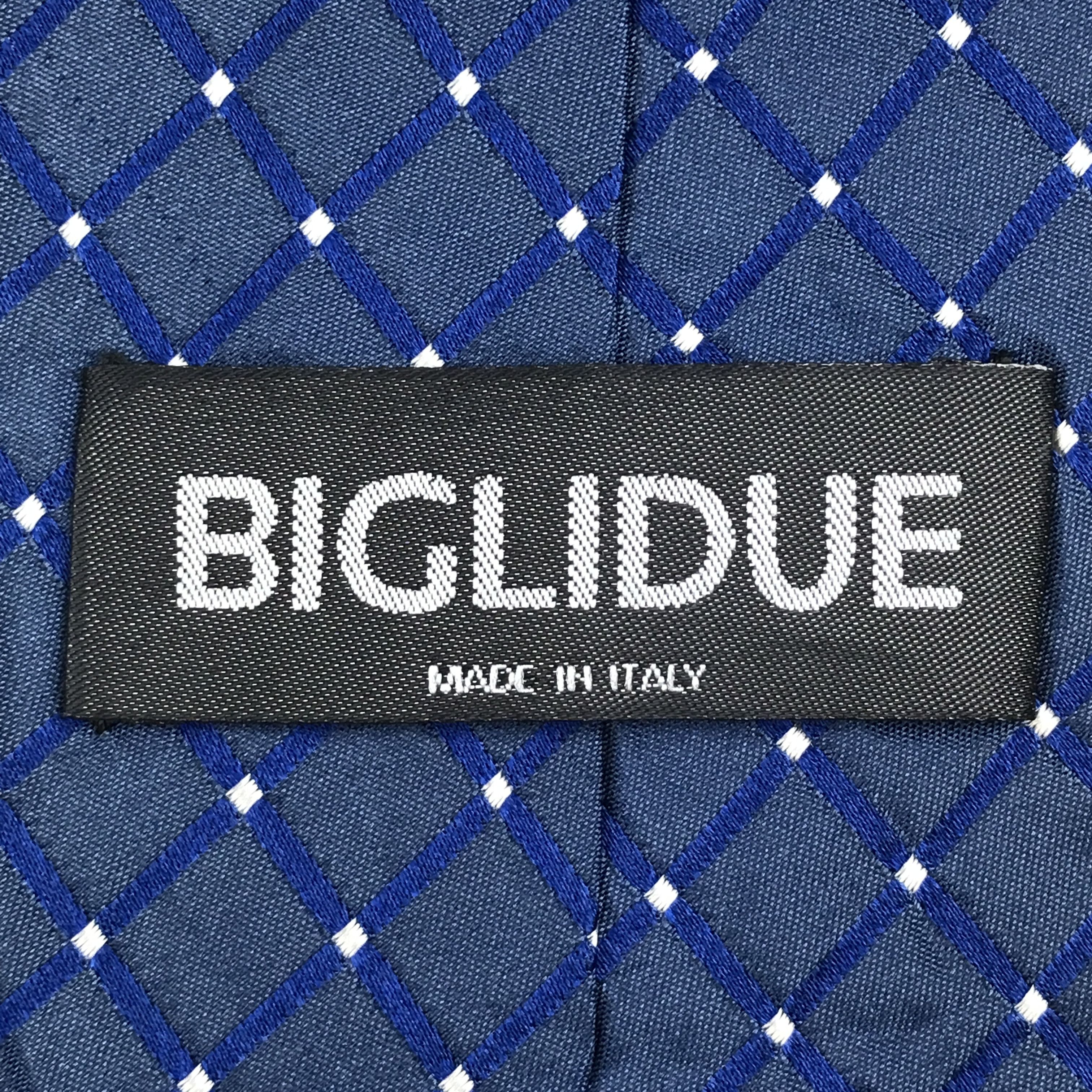 Vintage Vintage Biglidue Silk Necktie Size ONE SIZE - 6 Thumbnail