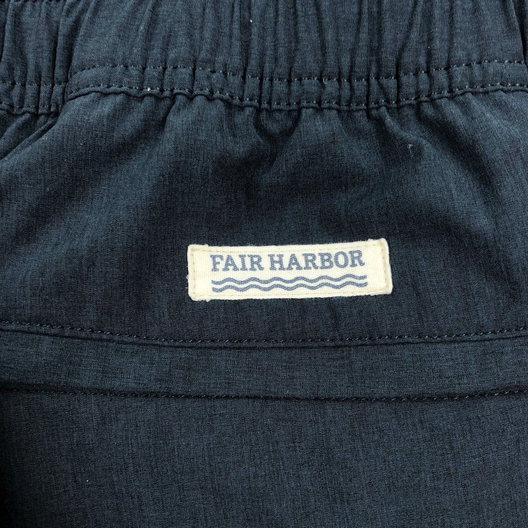 Vintage Fair Harbor Pants Mens 3XL Chino Drawstring Pockets Lightweight Moisture Wicking Gray Regular Lined Beach Vacation Size US 39 - 4 Thumbnail