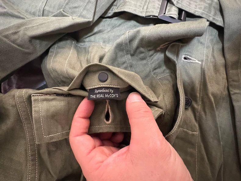 The Real McCoy's The Real McCoy'sAir Force Mechanic's One-piece Suit Size US 38 / EU 54 - 4 Thumbnail