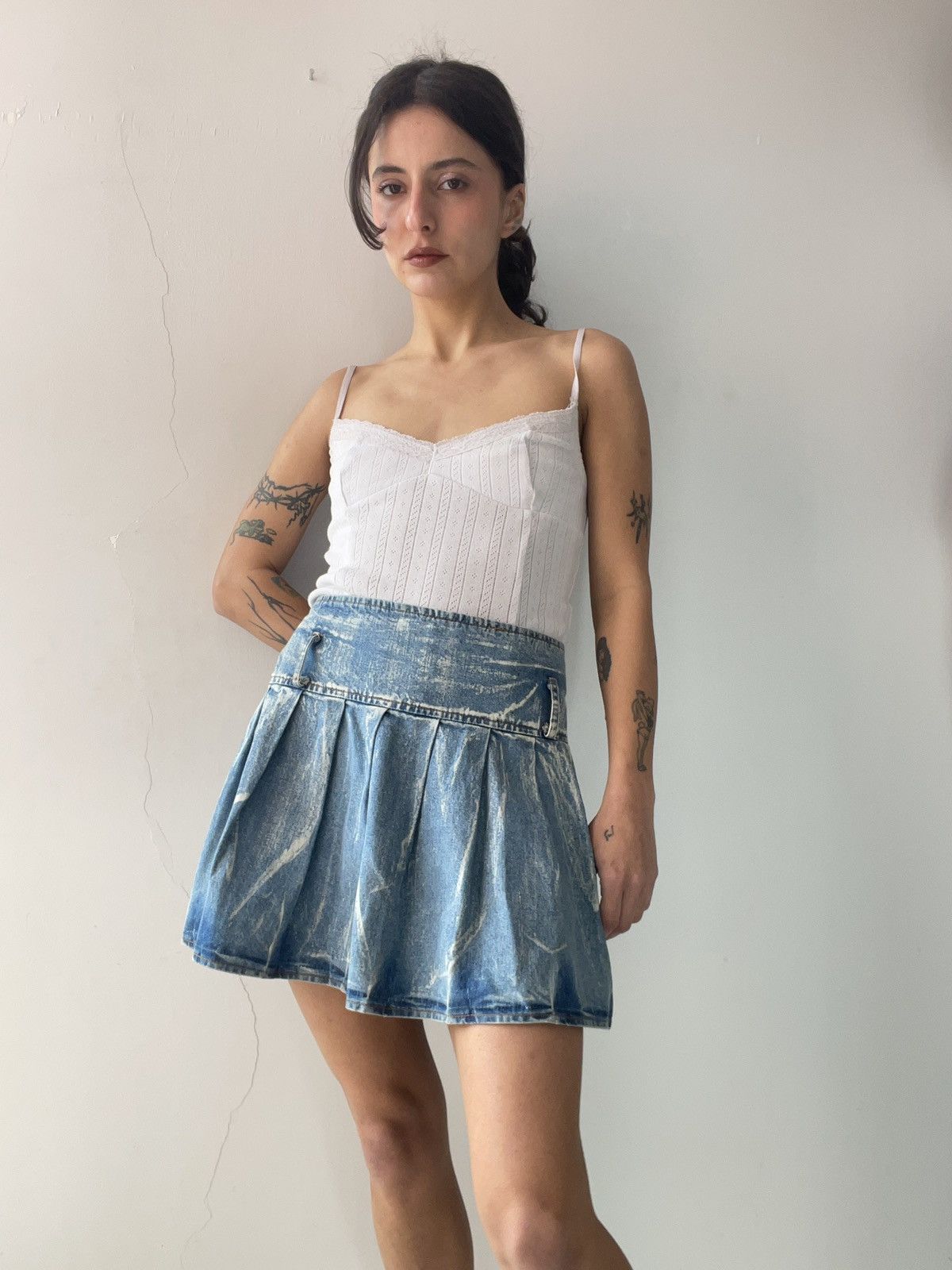 Vintage y2k skirt Size 27" / US 4 / IT 40 - 1 Thumbnail
