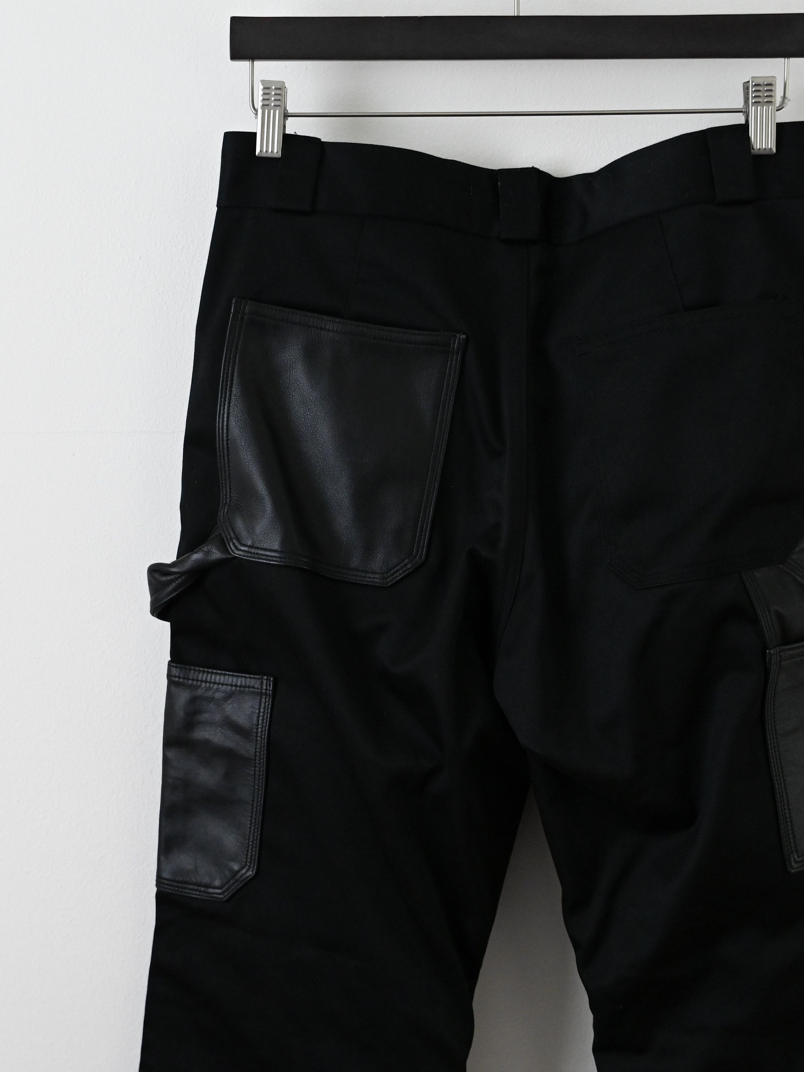 Vuja De Adagio Leather Trousers Size US 32 / EU 48 - 5 Thumbnail