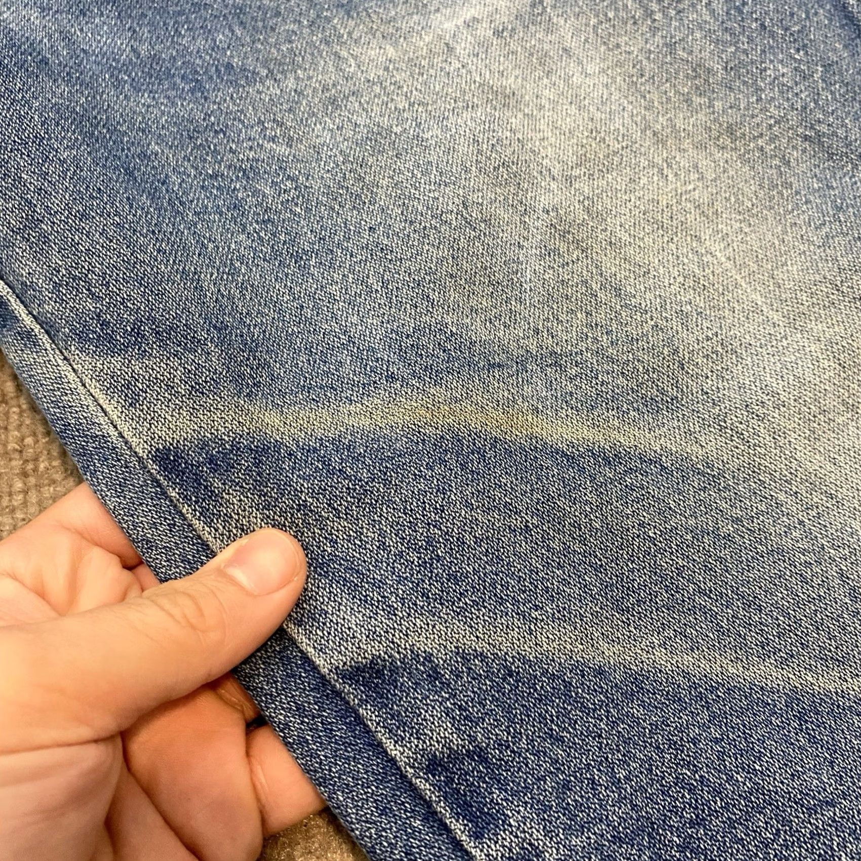 Wrangler Wrangler Cowboy Cut Jeans 936 Slim 38x28 Blue Denim Western Faded Distressed Men Size US 38 / EU 54 - 4 Thumbnail
