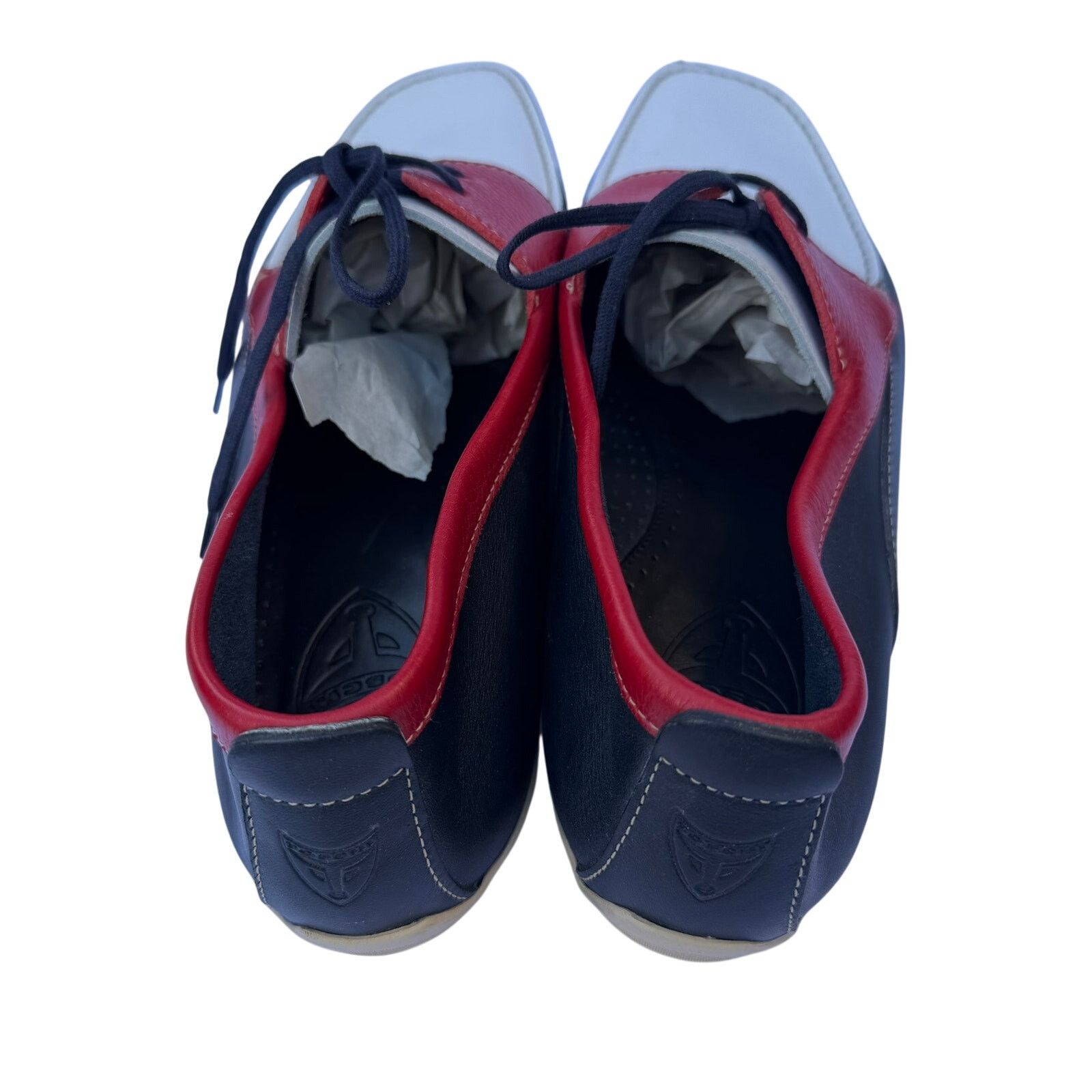 Michael Toschi Michael Toschi Vela Boat Shoes Sz 11 Size US 11 / EU 44 - 5 Thumbnail