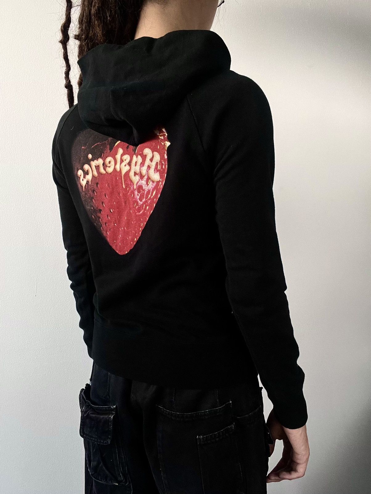 Hysteric Glamour Skull Strawberry Hoodie