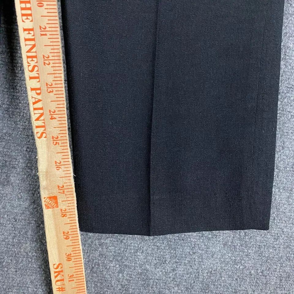 Kasper Kasper Pants Women's Size 12 Trousers Black Adults Size 34" / US 12 / IT 48 - 4 Thumbnail