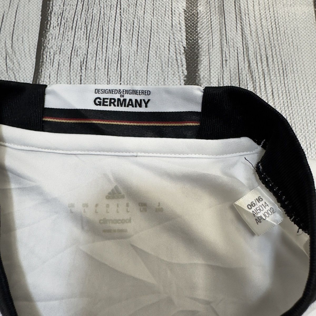 Adidas Germany jersey Size US L / EU 52-54 / 3 - 4 Thumbnail