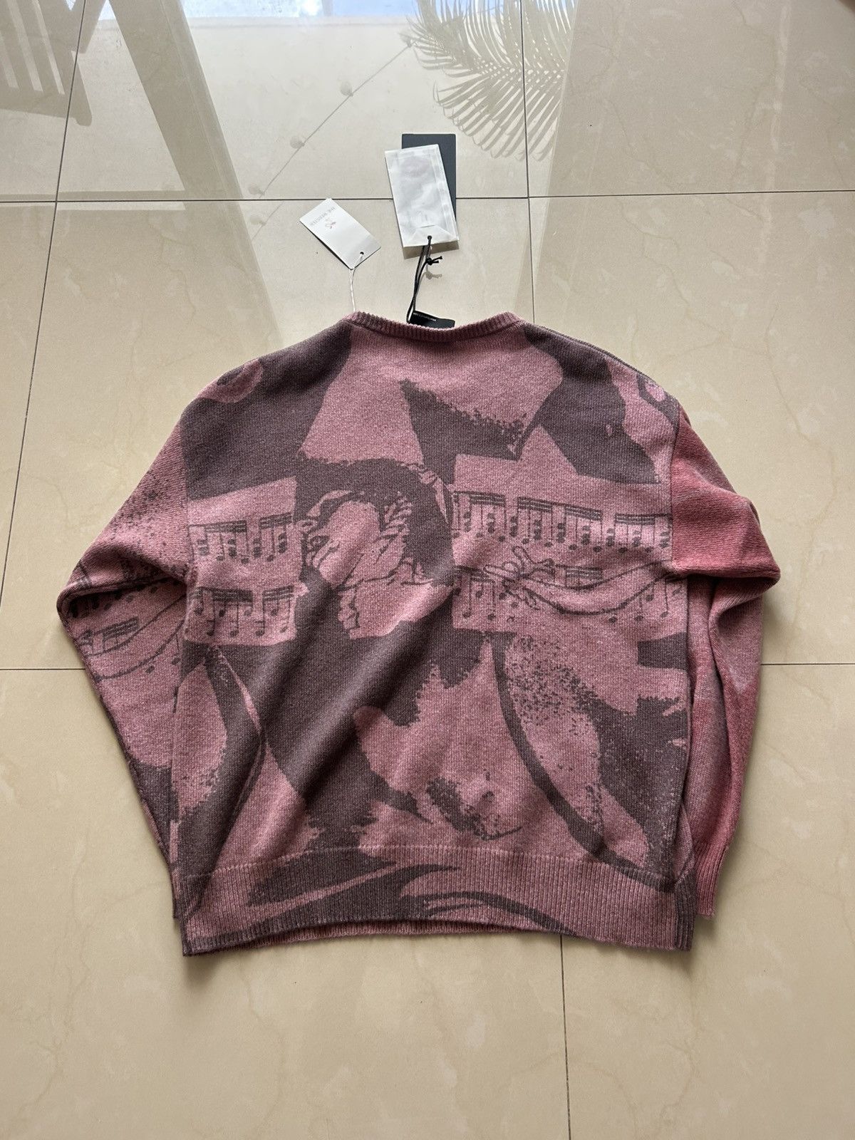Enfants Riches Deprimes ERD Trax Sound Sweater Size US M / EU 48-50 / 2 - 5 Thumbnail
