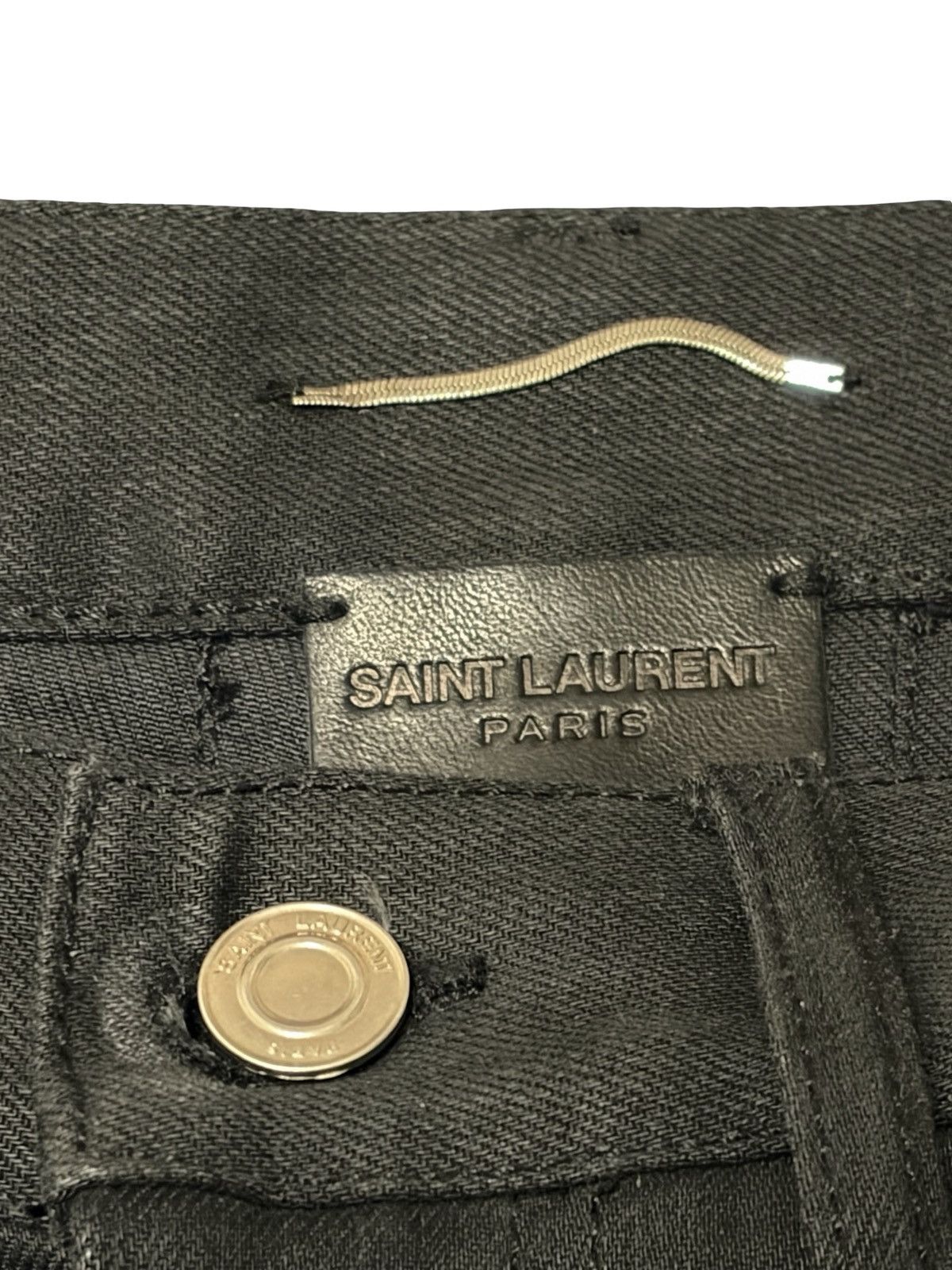 Saint Laurent Paris Saint Laurent SS14 D04 Biker Denim Size US 31 - 9 Thumbnail